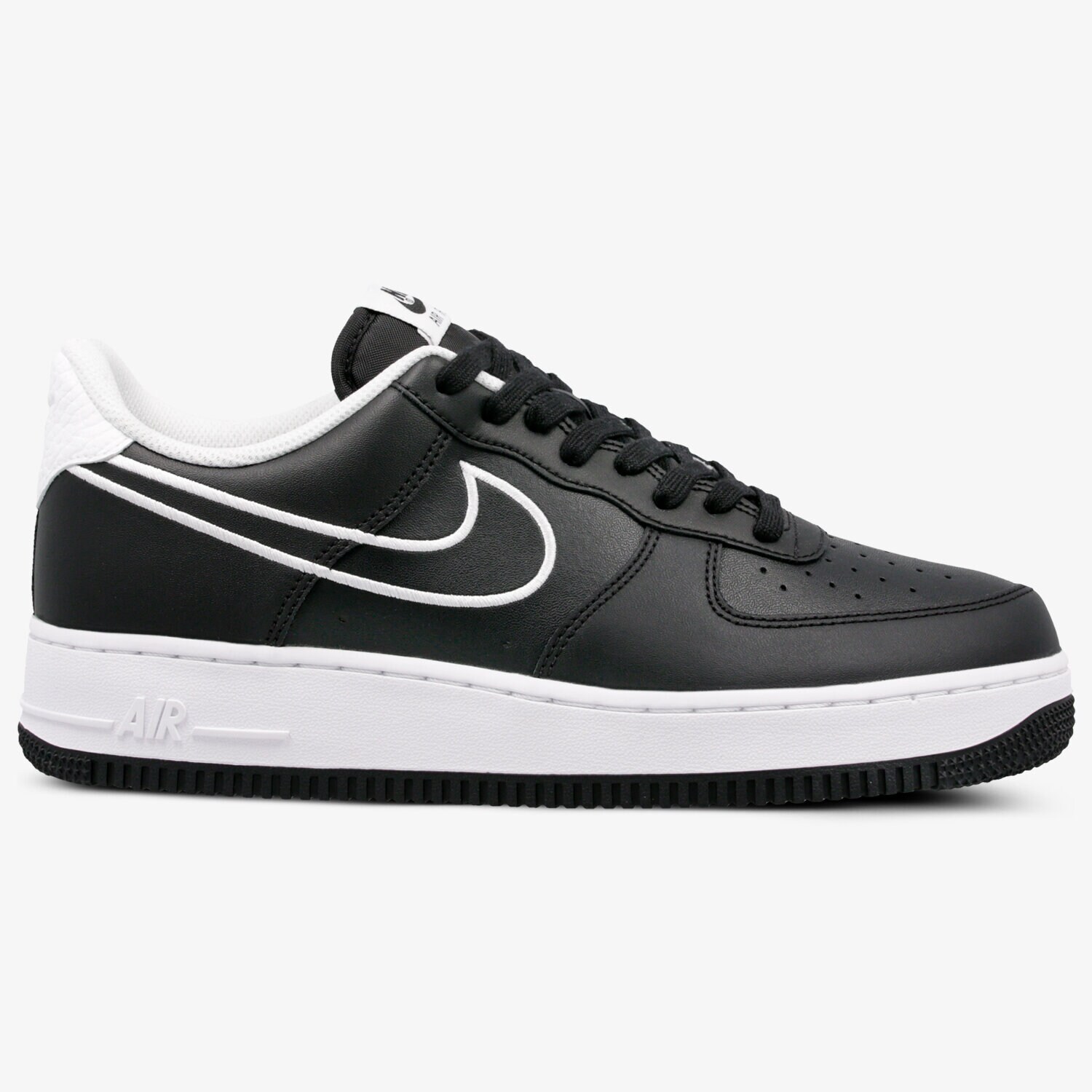 Herren Sneaker NIKE AIR FORCE 1 '07 LTHR AJ7280-001 Schwarz