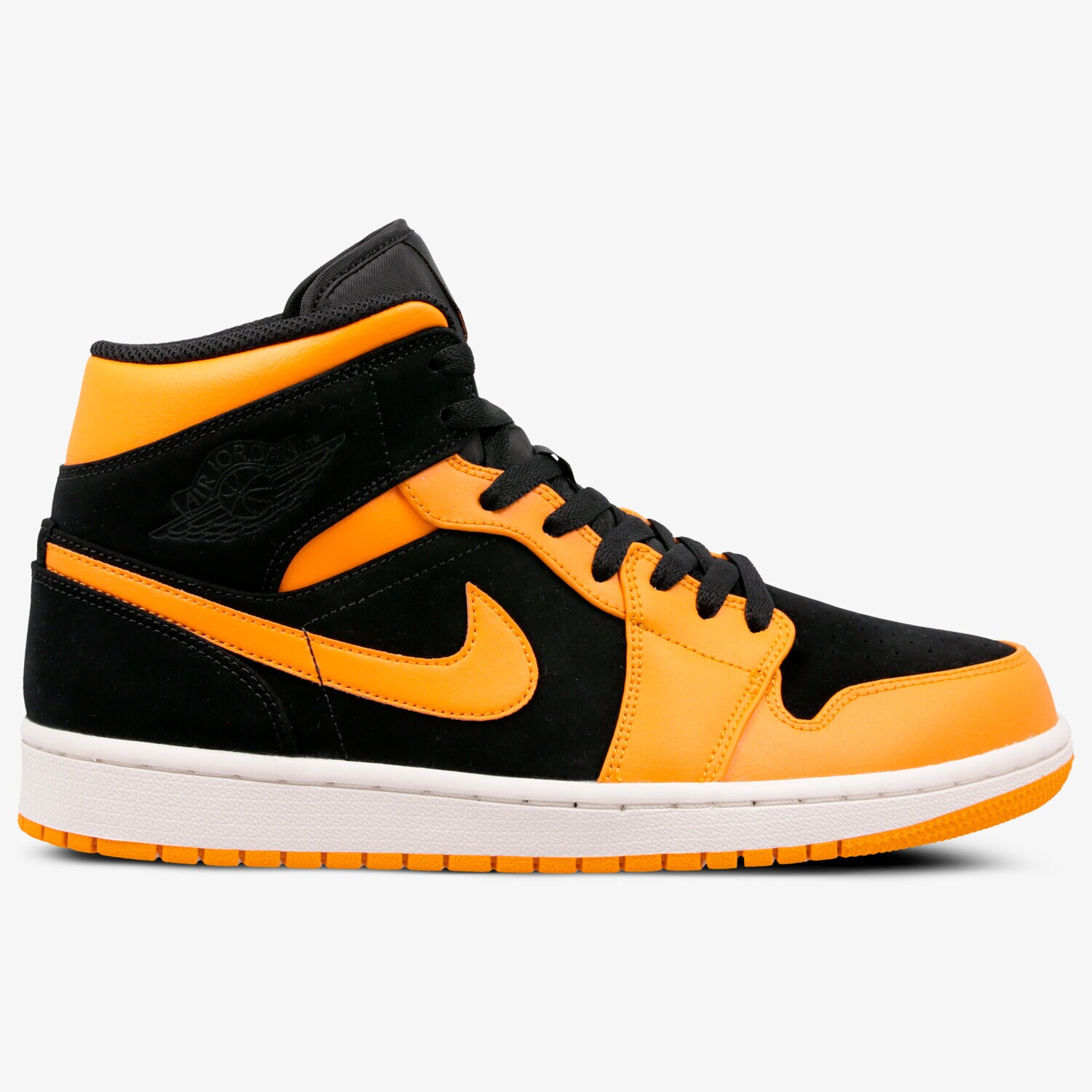 Herren Sneaker AIR JORDAN 1 MID 554724081 Orange