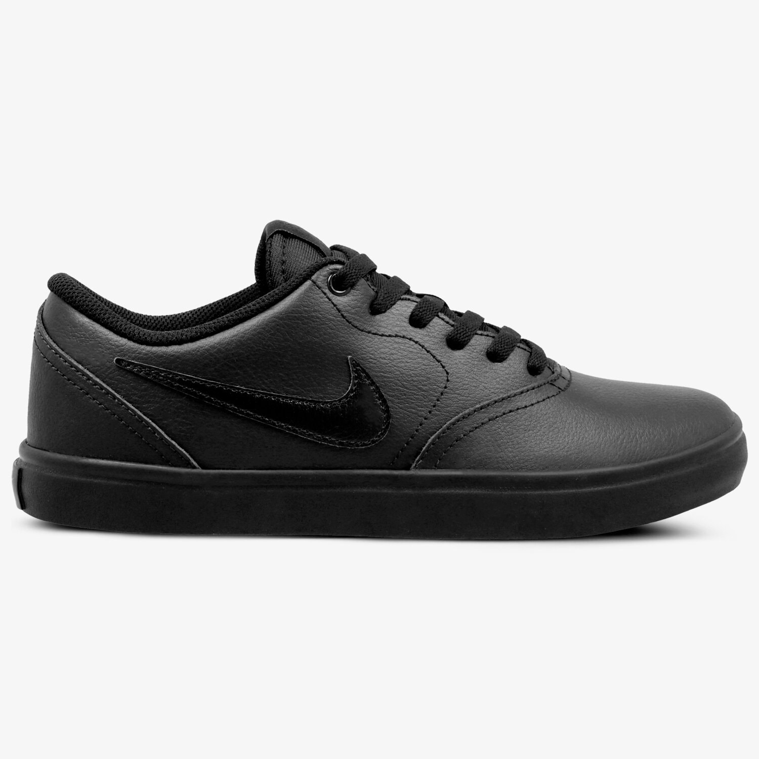 Herren Sneaker NIKE SB CHECK SOLAR 843895-009 Schwarz
