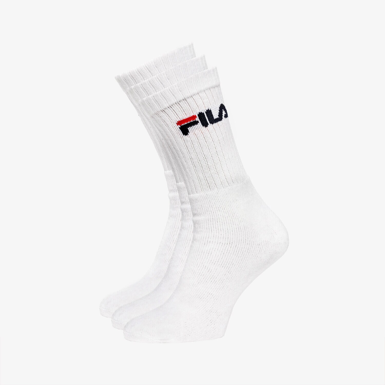 Damen Socken FILA SOCKEN SPORT 3PACK F9505 WHITE F9505300 Weiß
