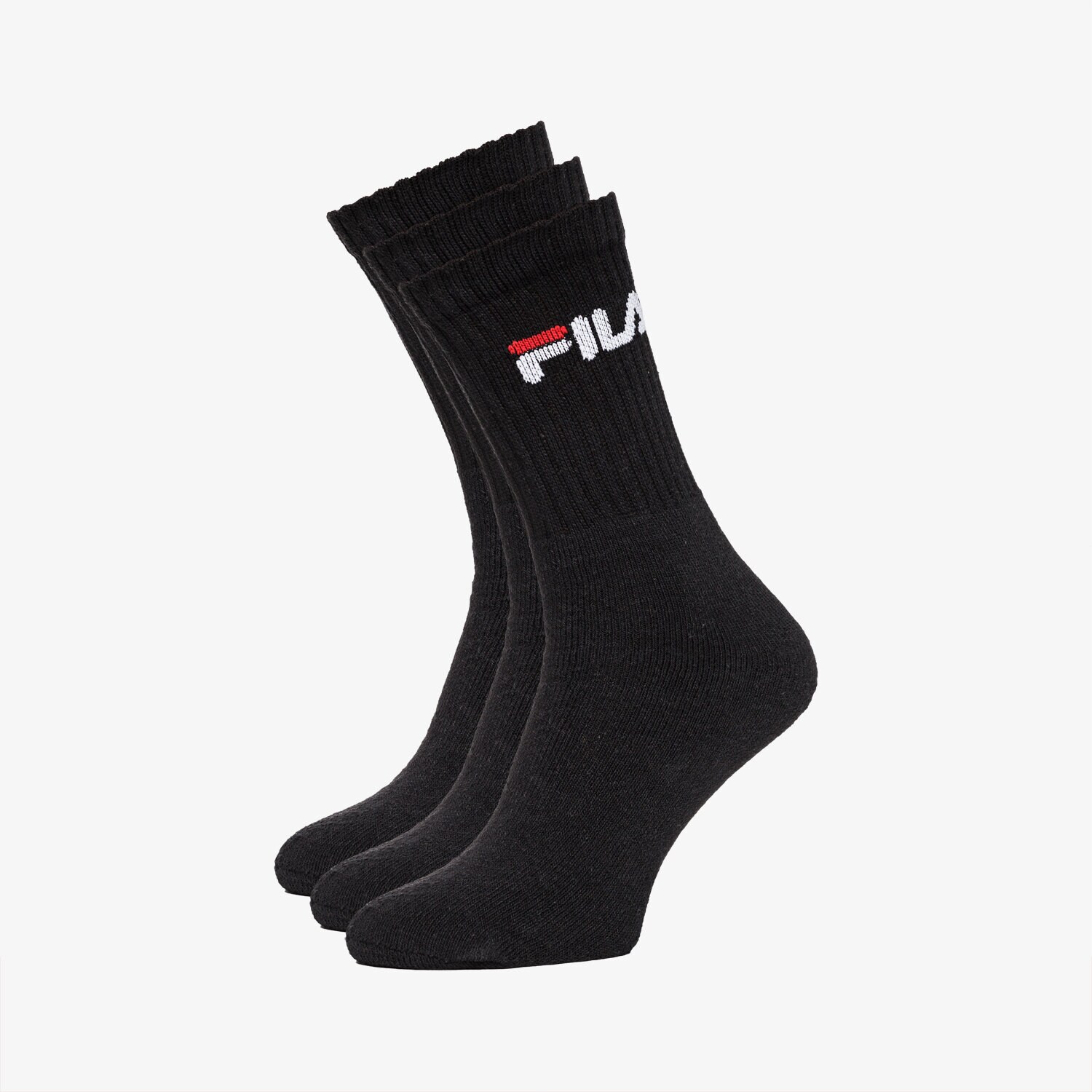 Damen Socken FILA SOCKEN SPORT 3PACK F9505 BLACK F9505200 Schwarz