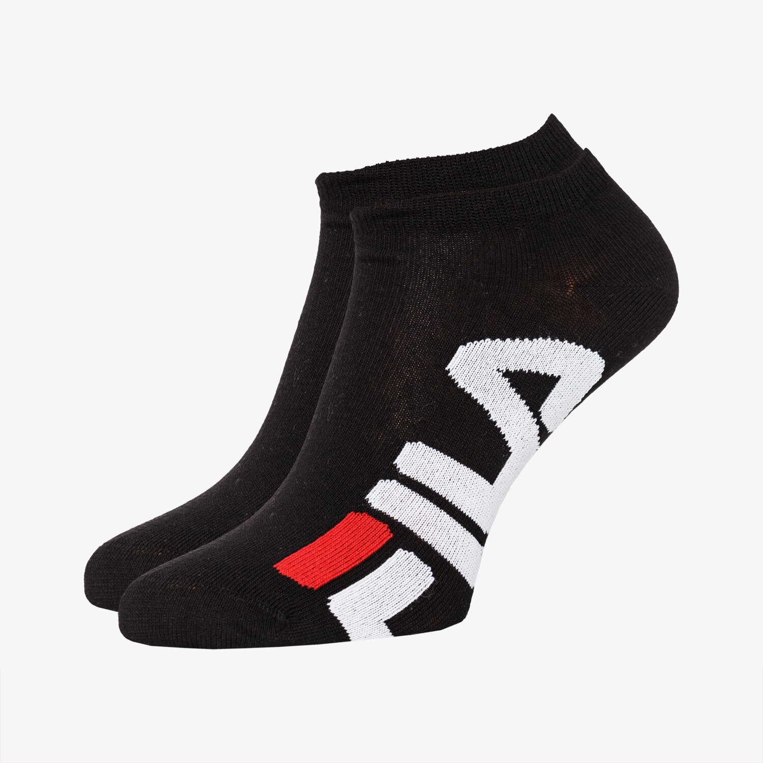 Damen Socken FILA SOCKEN URBAN 2PACK F9199 BLACK F9199200 Schwarz