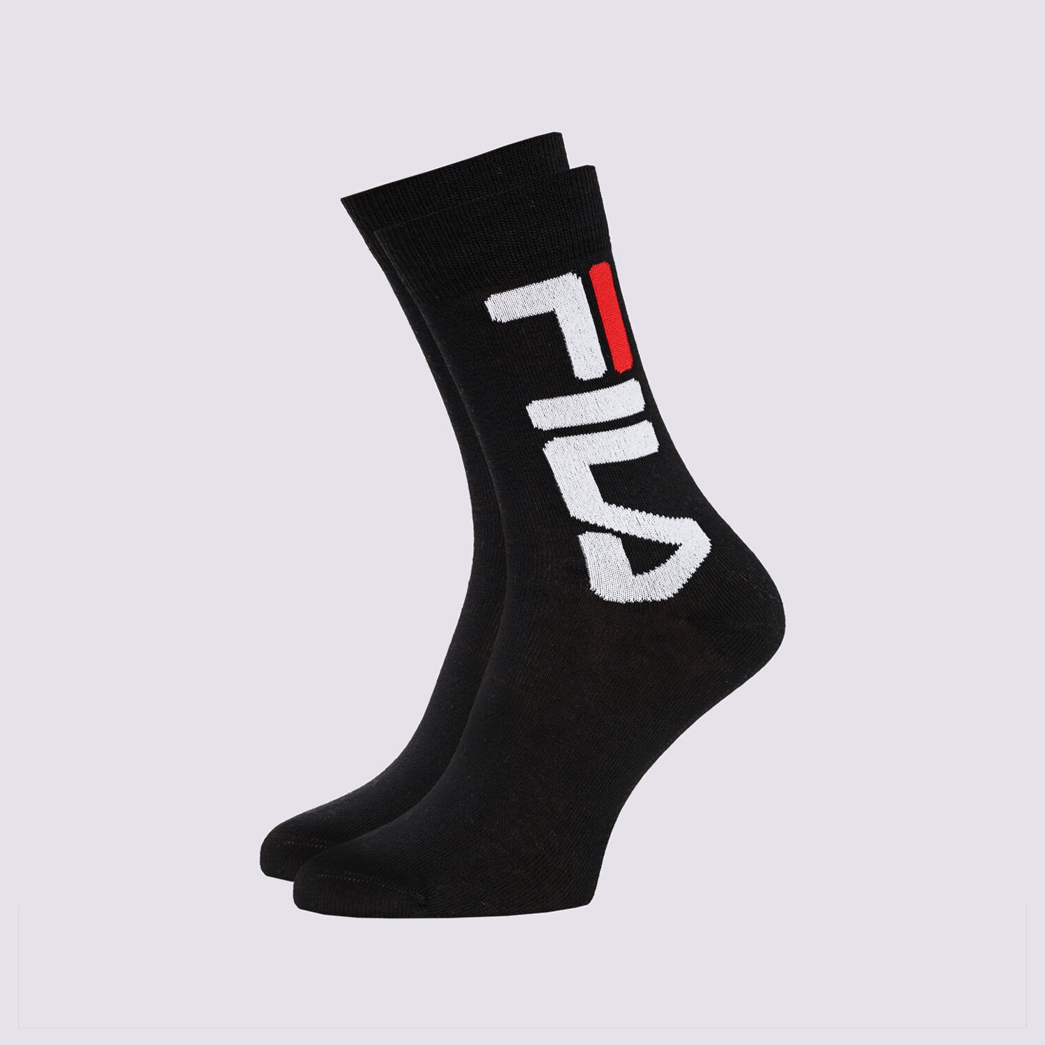 Damen Socken FILA SOCKEN URBAN 2PACK F9632 BLACK F9632200 Schwarz