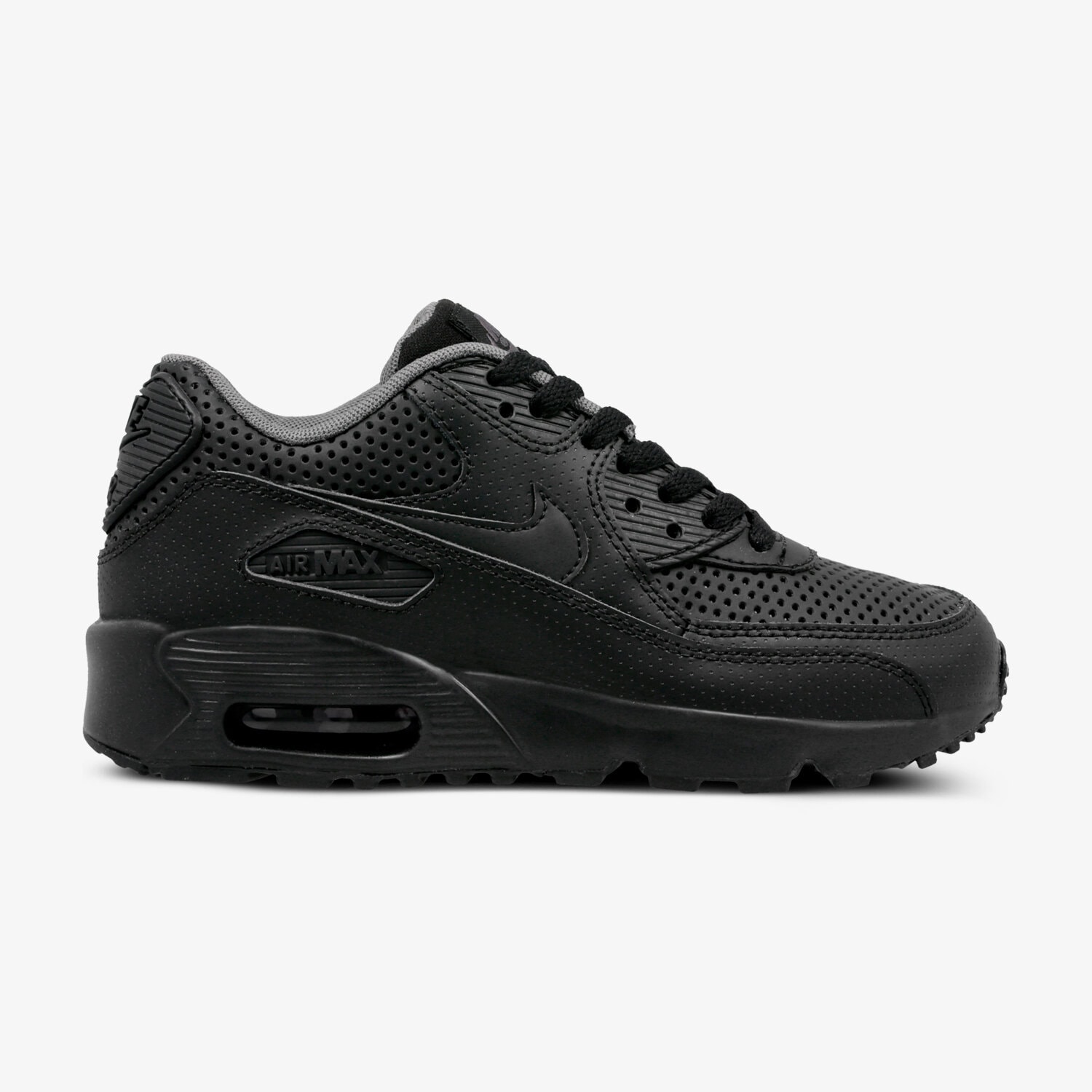 Kinder Sneaker NIKE AIR MAX 90 SE LTR (GS) 859560-003 Schwarz
