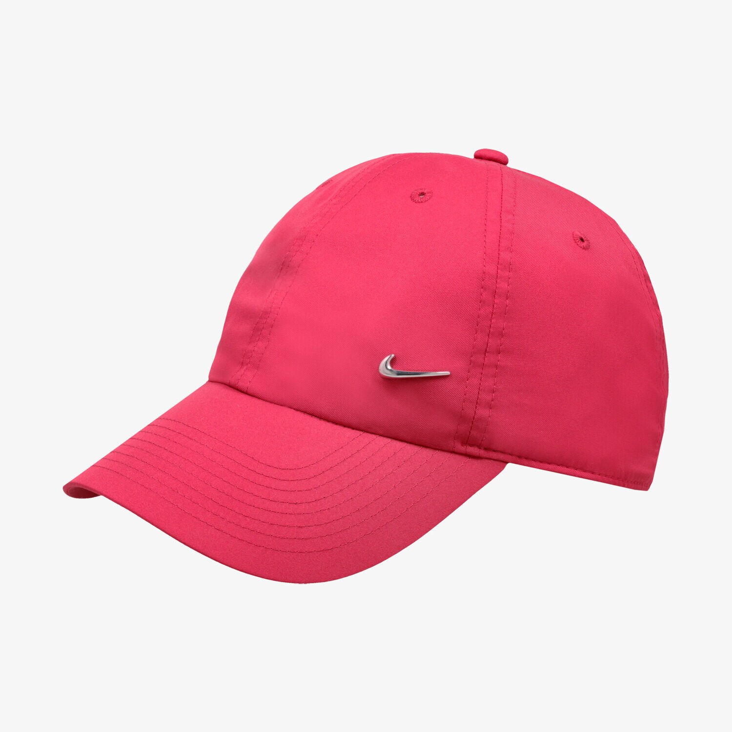 Kinder Cap NIKE MÜTZE U NK H86 CAP NK METAL SWOOSH 943092618 Rot