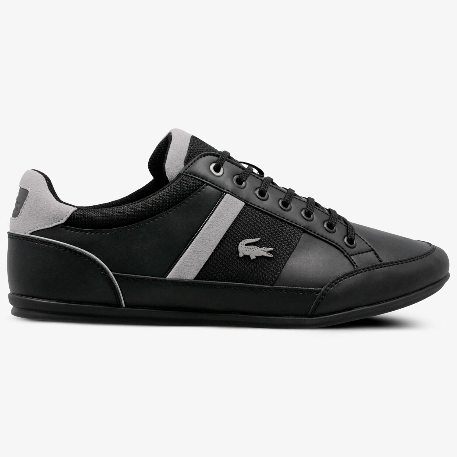 Herren Sneaker LACOSTE CHAYMON 318 1 736CAM0008231 Schwarz