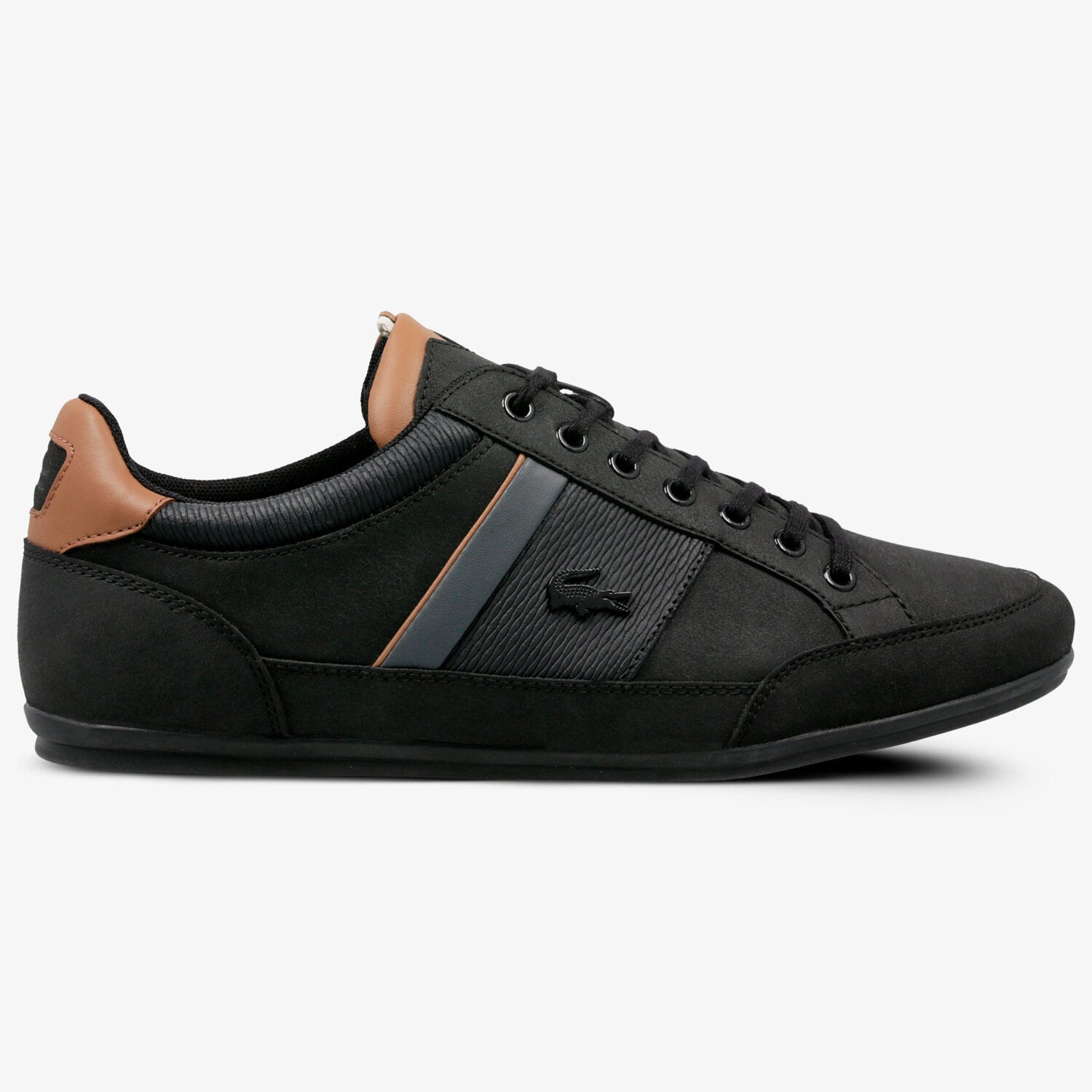 Herren Sneaker LACOSTE CHAYMON 318 2 736CAM0010094 Schwarz