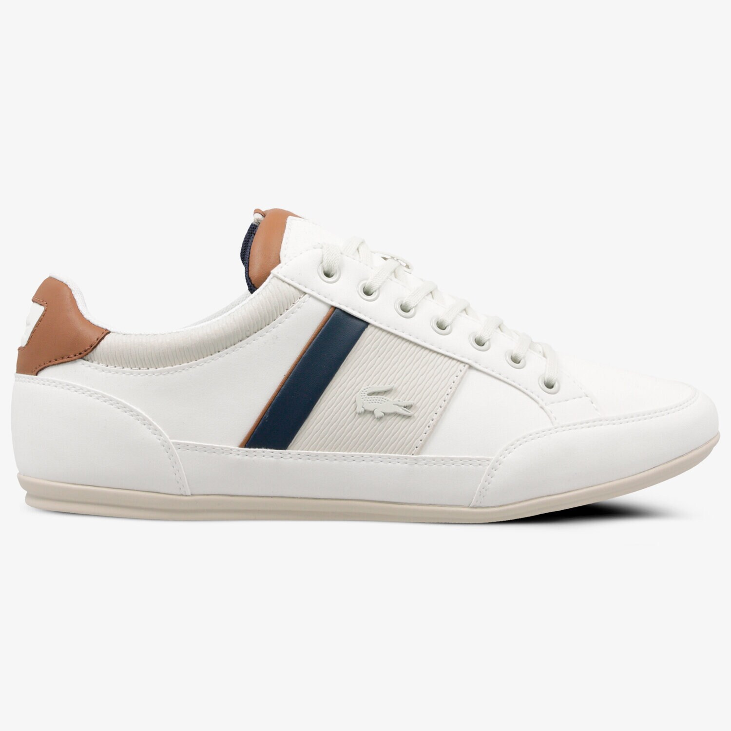 Herren Sneaker LACOSTE CHAYMON 318 2 736CAM0010F45 Weiß