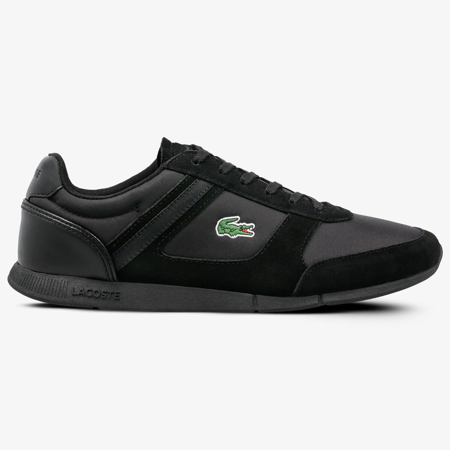 Herren Sneaker LACOSTE MENERVA SPORT 318 1 736CAM00541B5 Schwarz