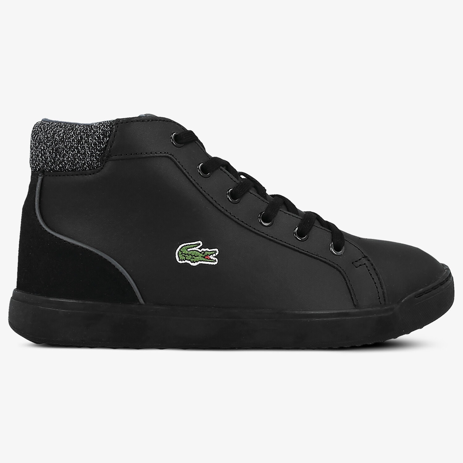 Kinder Sneaker LACOSTE EXPLORATEUR LACE 317 1 734CAJ0003024 Schwarz