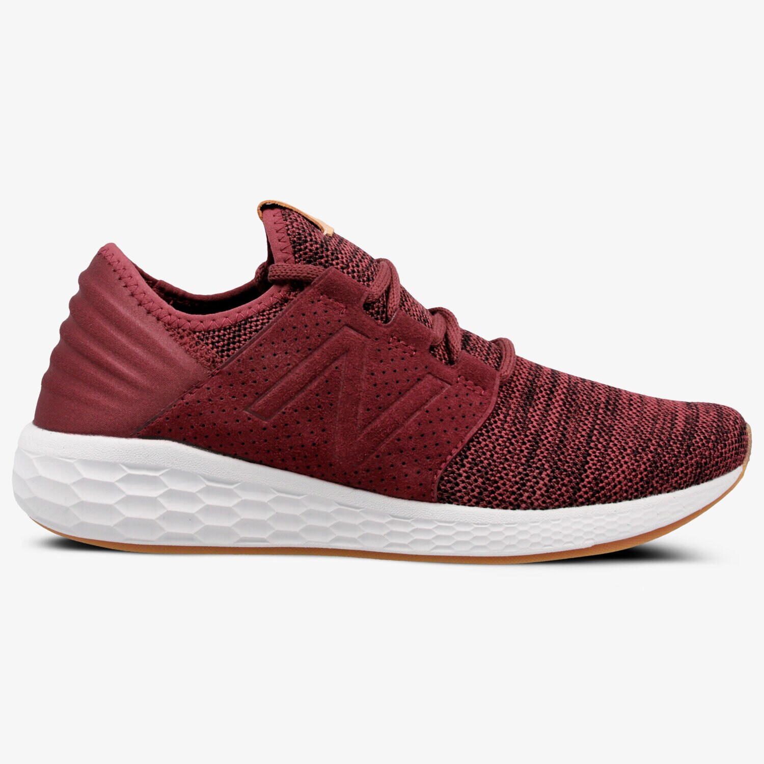Herren Sneaker NEW BALANCE MCRUZKM2 MCRUZKM2 Dunkelrot