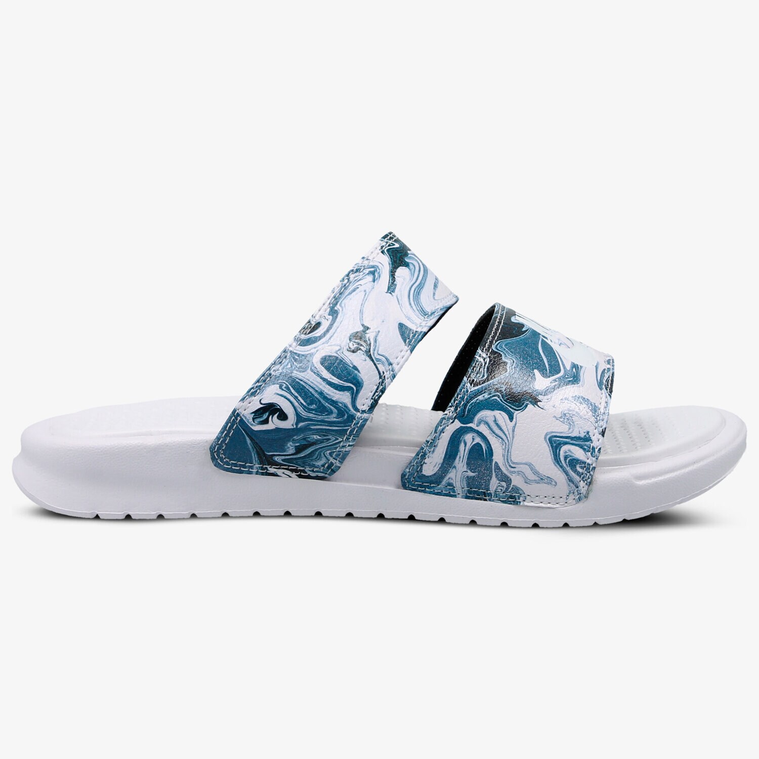 Damen NIKE WMNS BENASSI DUO ULTRA SLIDE 819717-002 Weiß