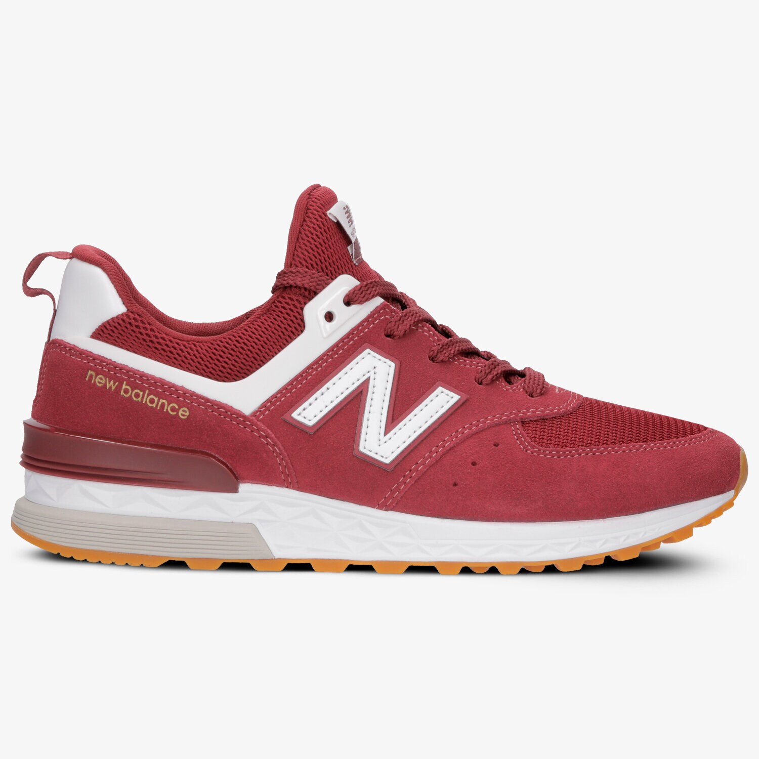 Herren Sneaker NEW BALANCE MS574FCW MS574FCW Rot
