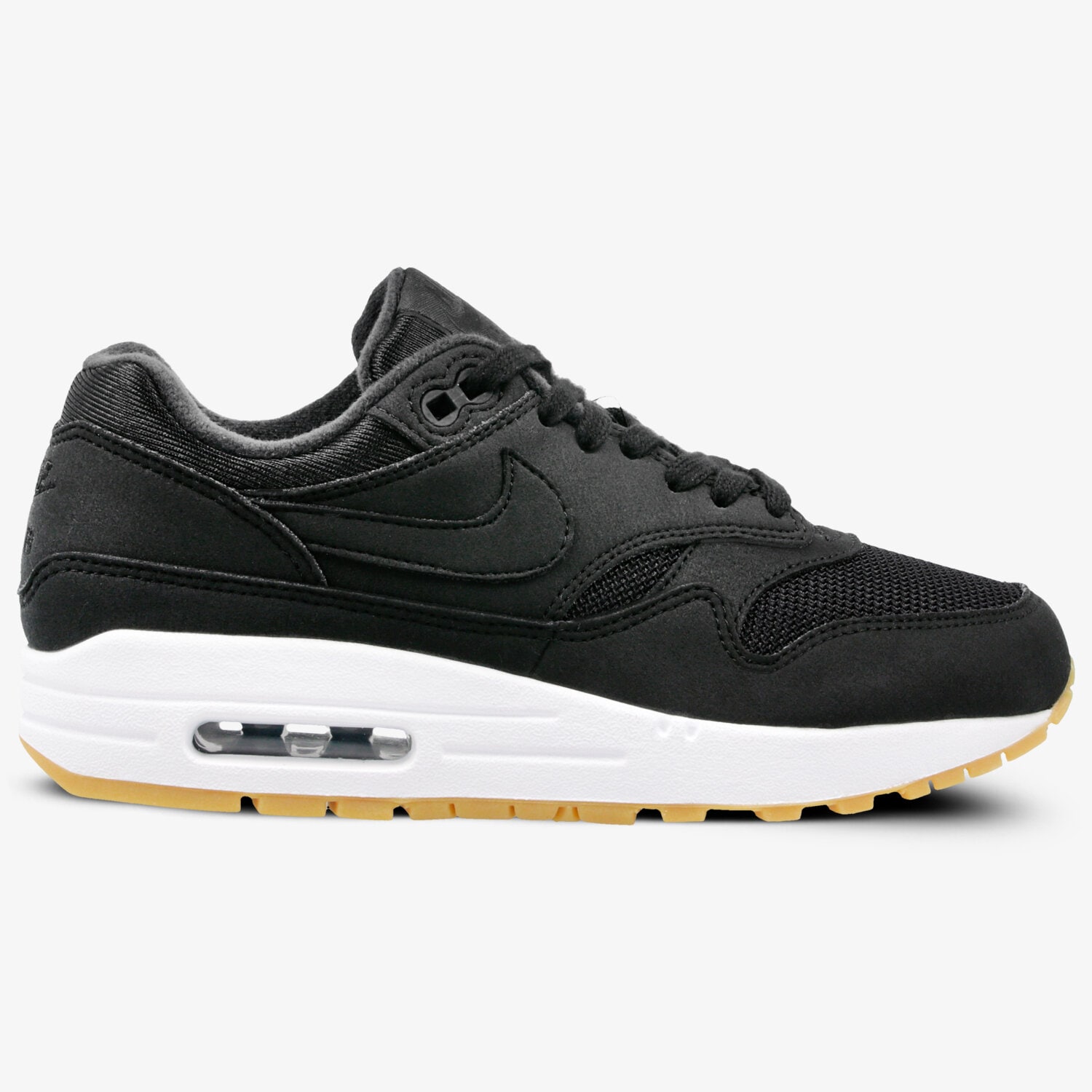 Damen Sneaker NIKE W AIR MAX 1 319986-037 Schwarz