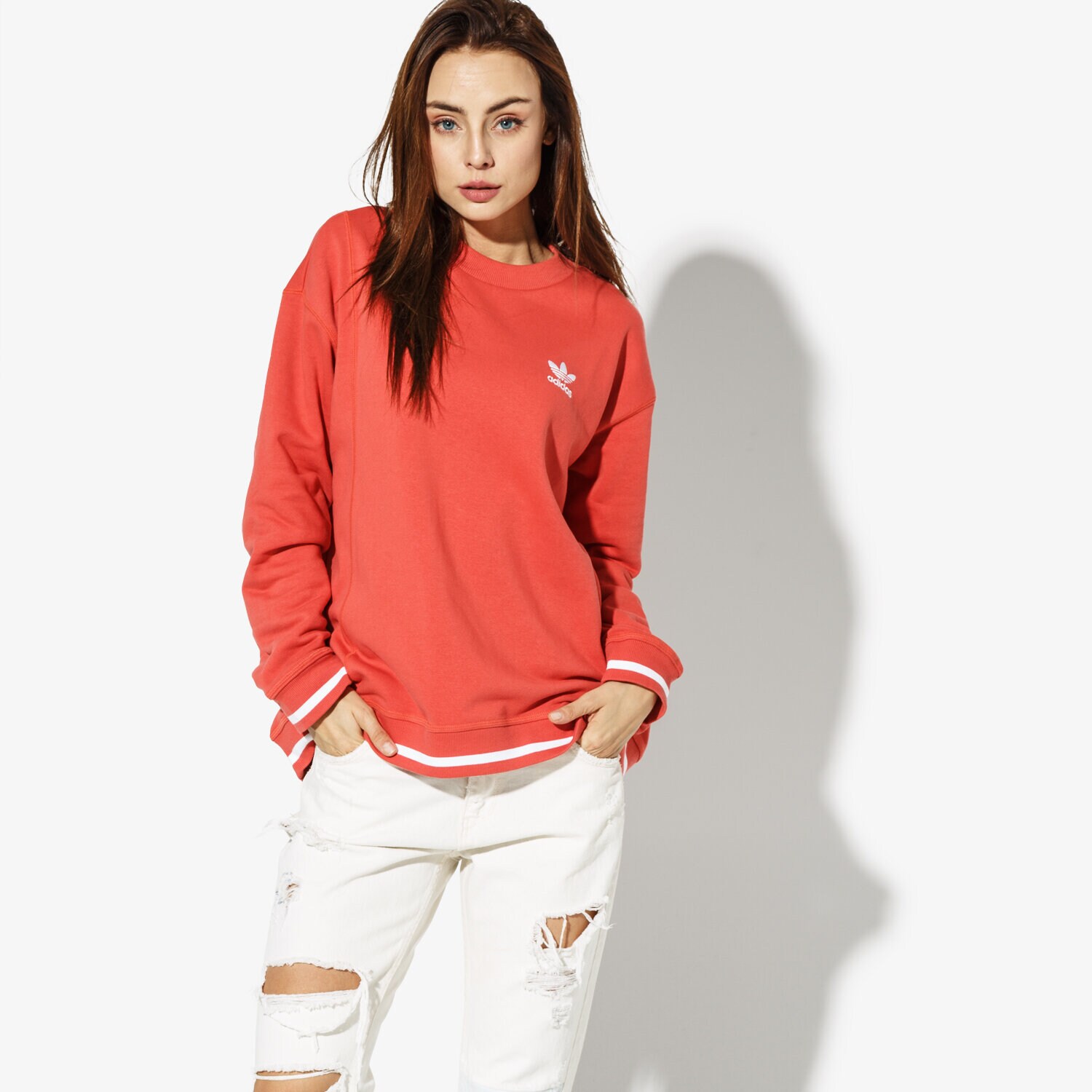 Damen ADIDAS SWEATSHIRT AI SWEATSHIRT MONTHLY PACKS DH2976 Orange