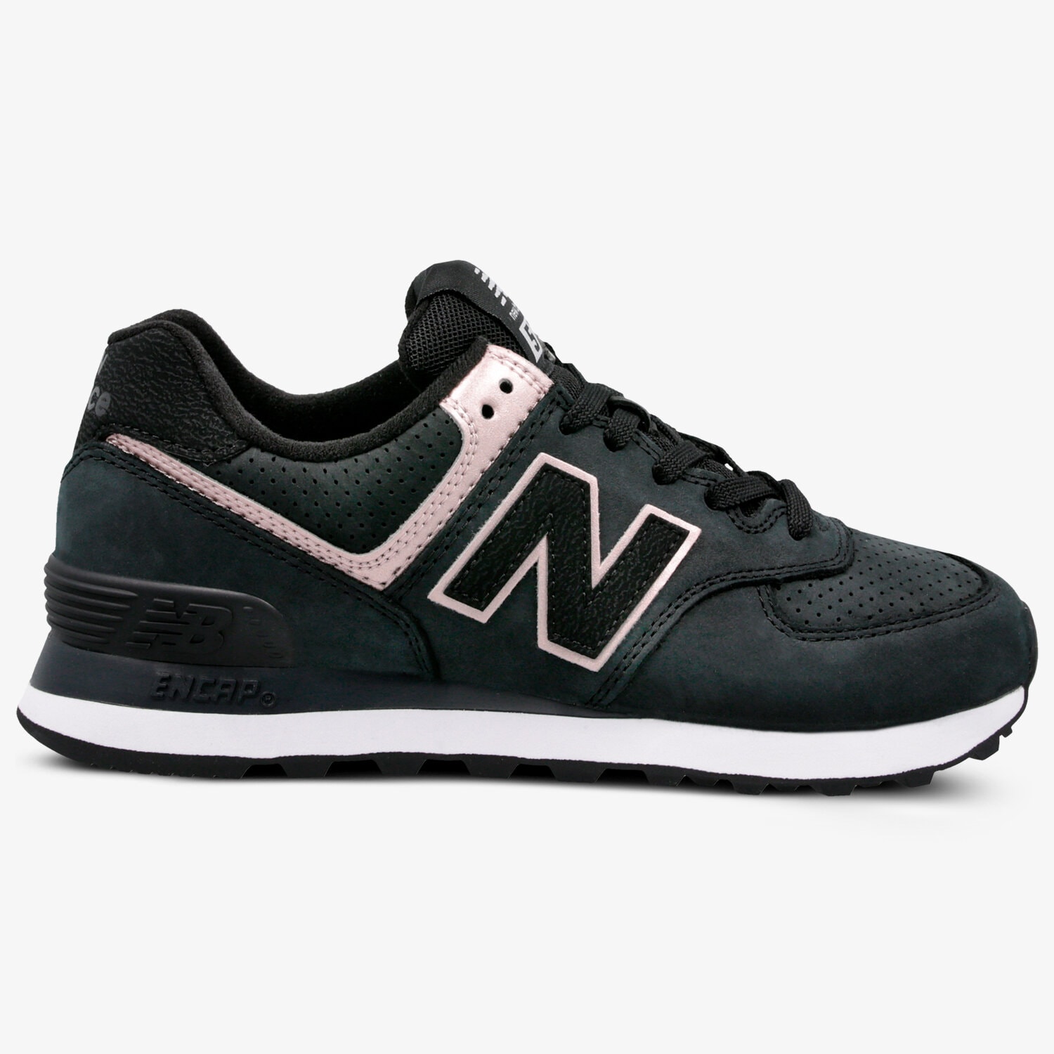 Damen Sneaker NEW BALANCE WL574NBK WL574NBK Schwarz
