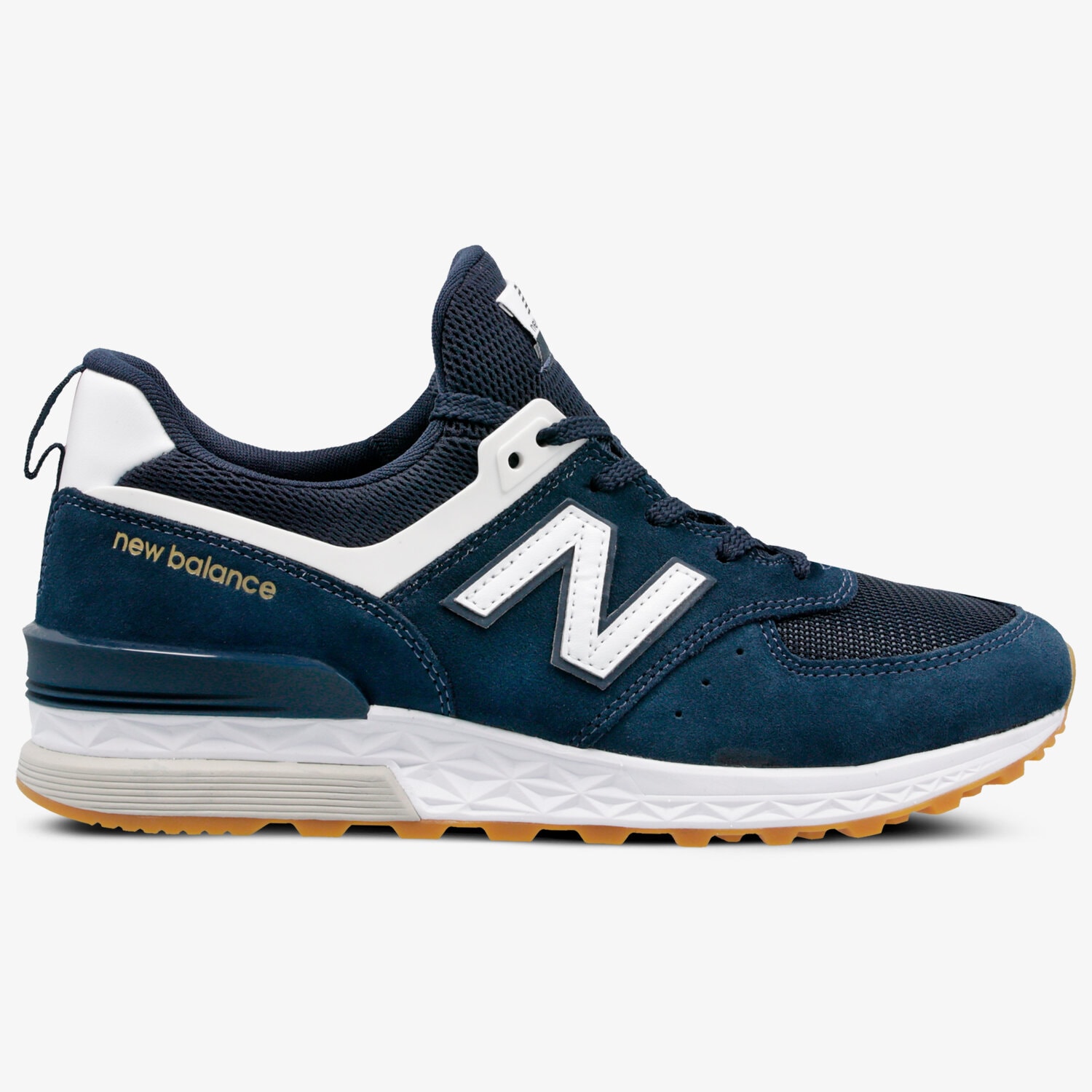 Herren Sneaker NEW BALANCE MS574FCN MS574FCN Dunkelblau