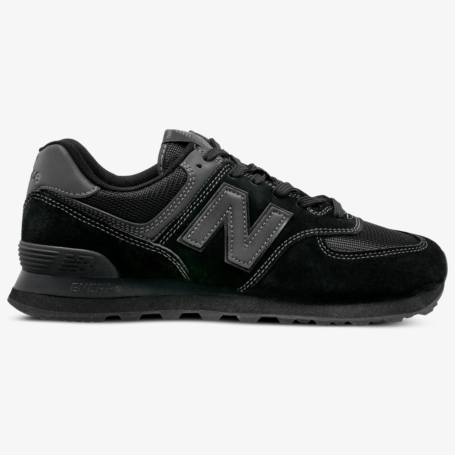 Herren Sneaker NEW BALANCE 574  ML574ETE Schwarz