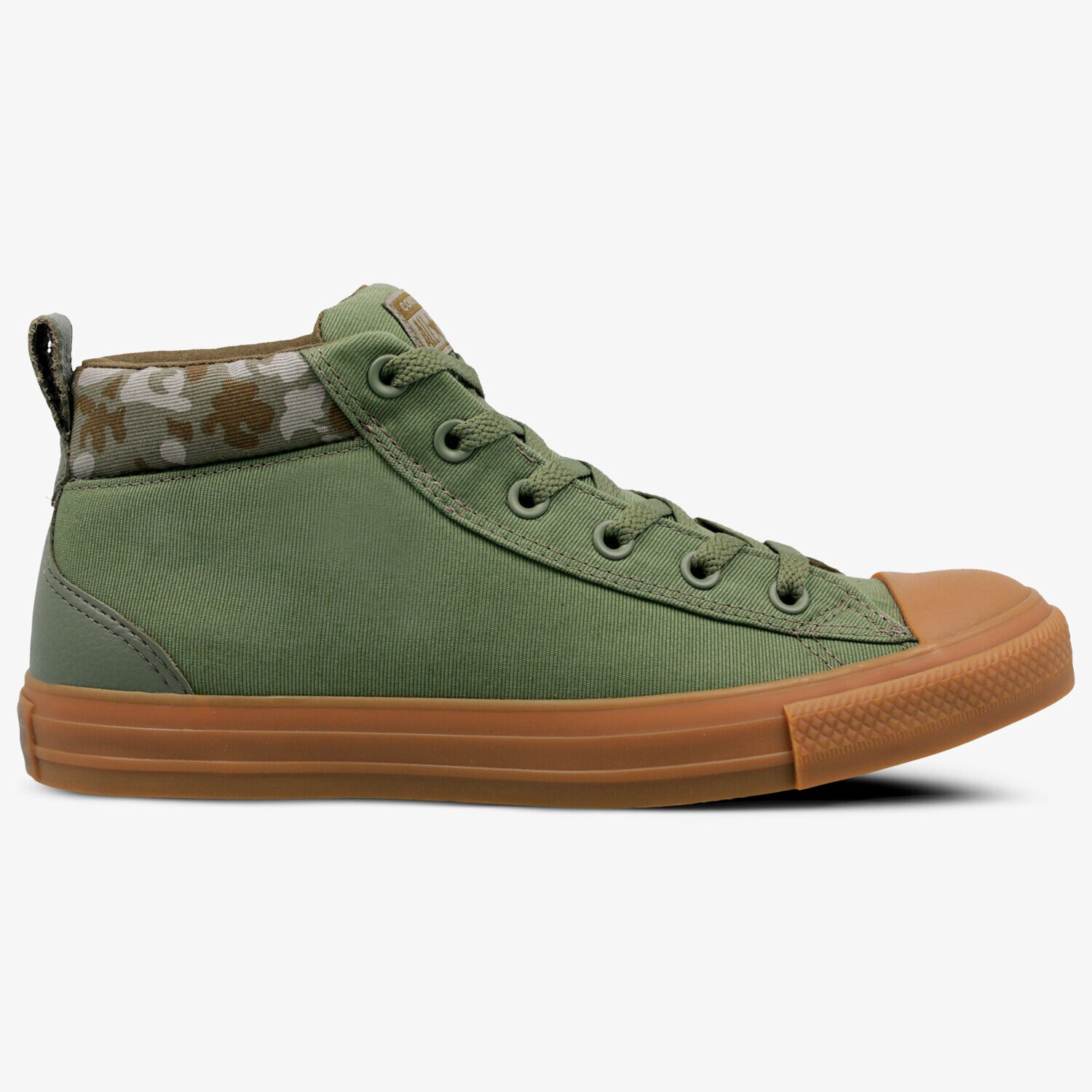 Herren Sneaker CONVERSE CHUCK TAYLOR ALL STAR STREET C161462M Grün