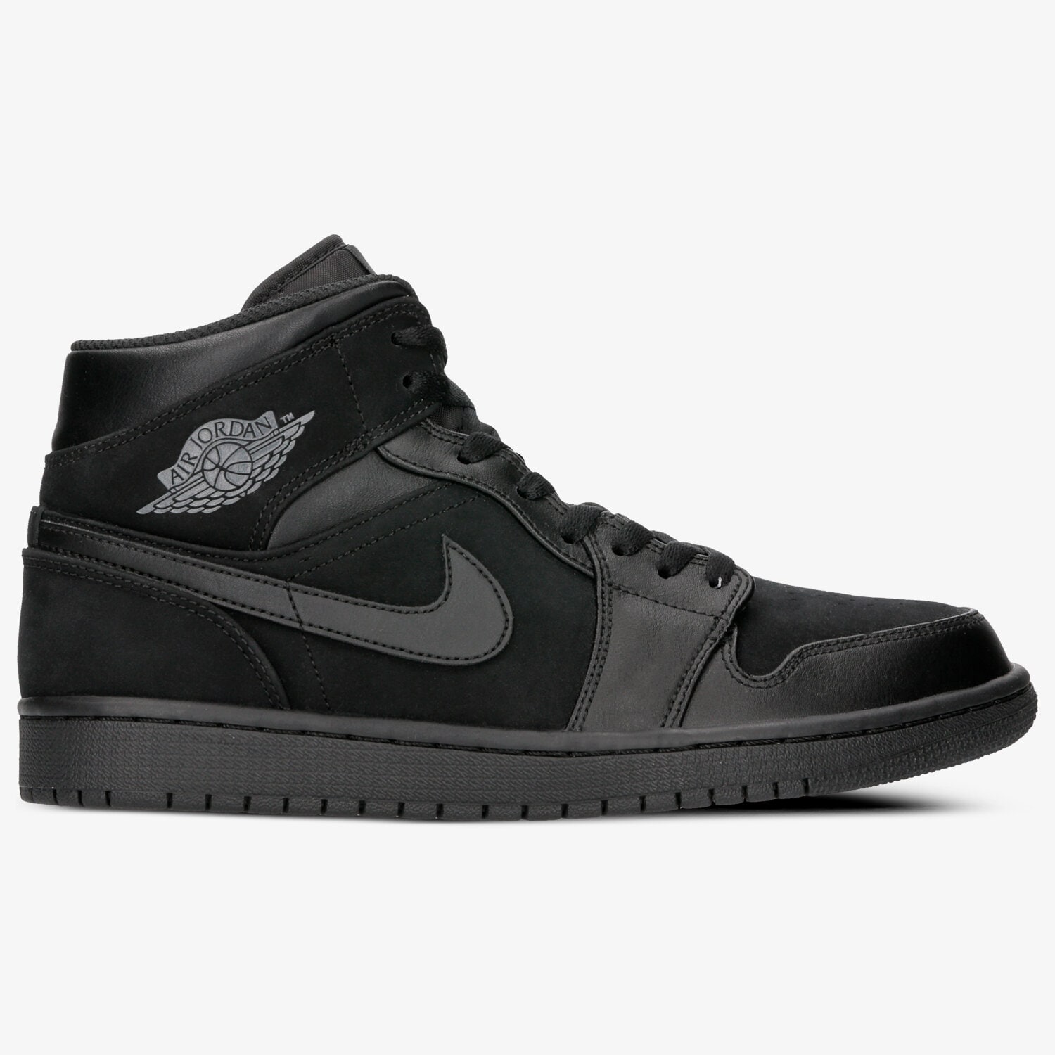 Herren Sneaker AIR JORDAN 1 MID 554724-050 Schwarz