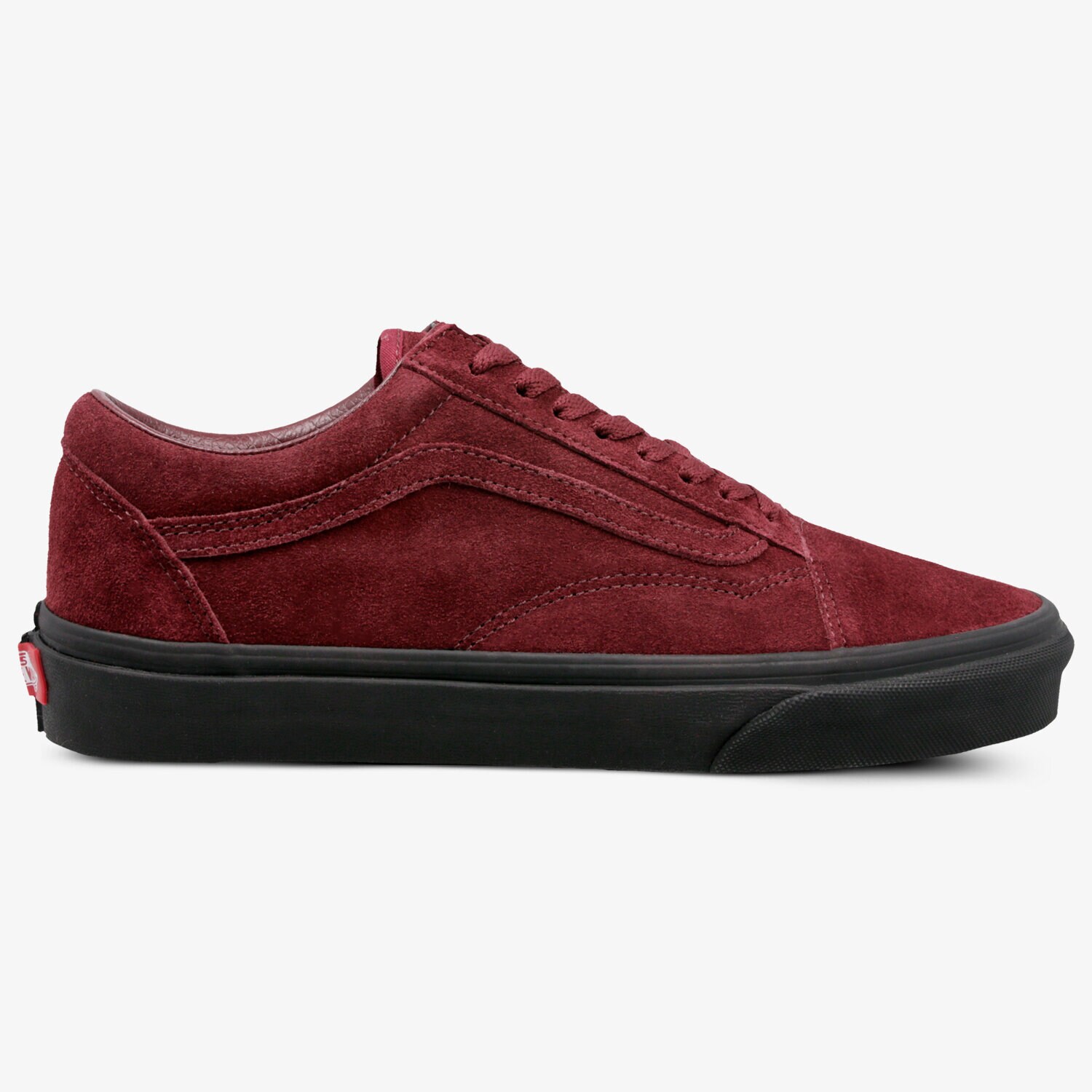 Herren Skaterschuhe VANS UA OLD SKOOL VA38G1UA4 Dunkelrot