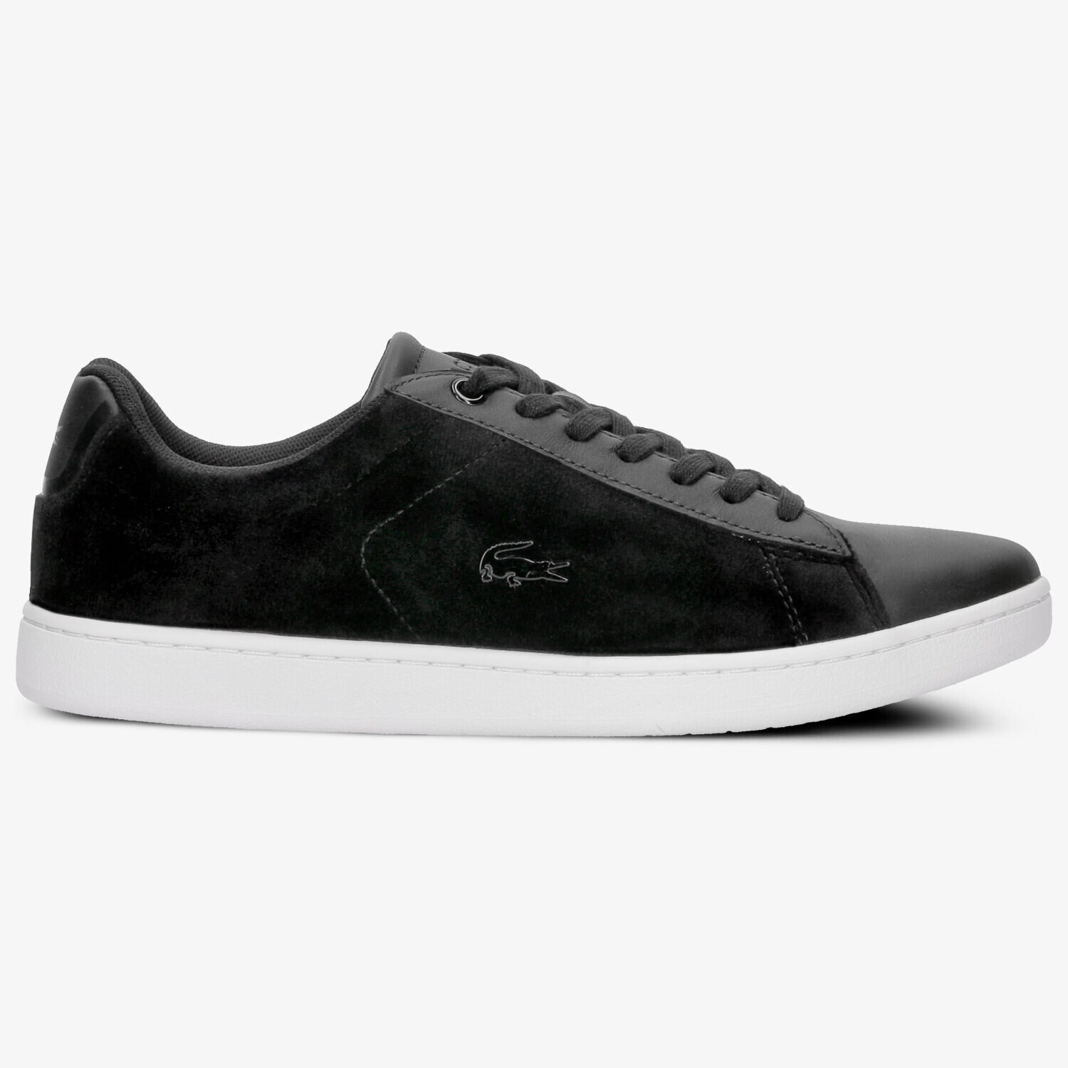 Damen Sneaker LACOSTE CARNABY EVO 318 8 736SPW0015312 Schwarz