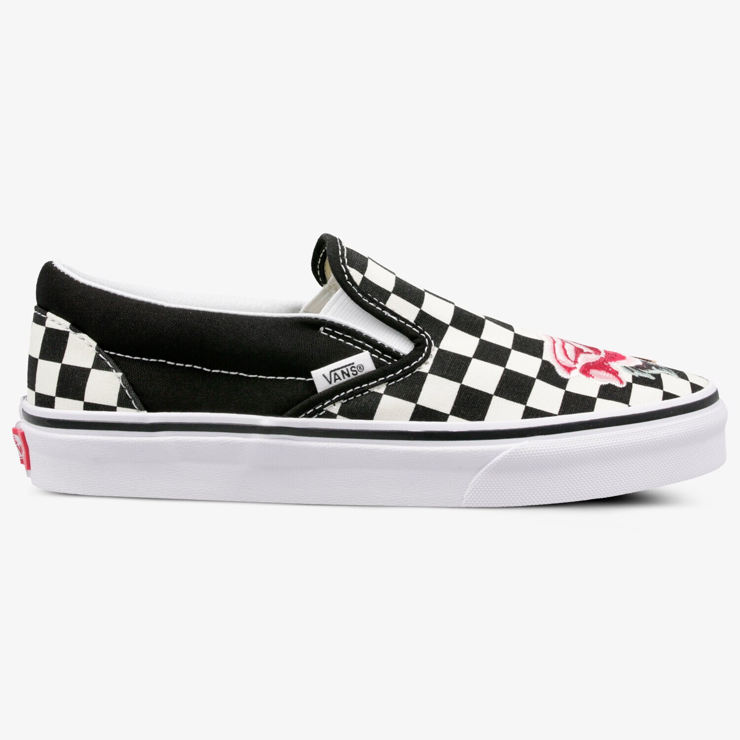 Damen Sneaker VANS UA CLASSIC SLIP-ON VA38F7U7O Schwarz