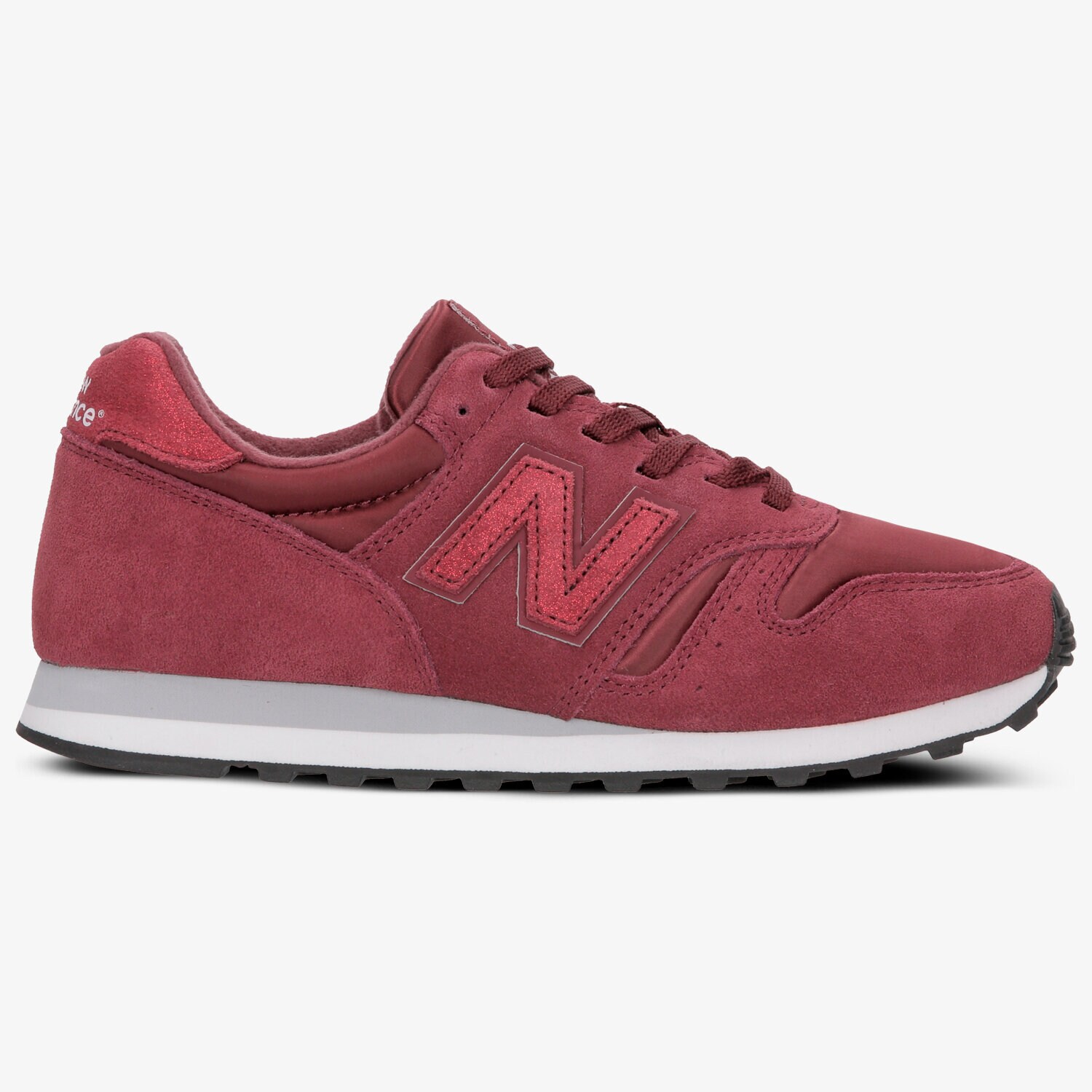 Damen Sneaker NEW BALANCE WL373BSP WL373BSP Dunkelrot