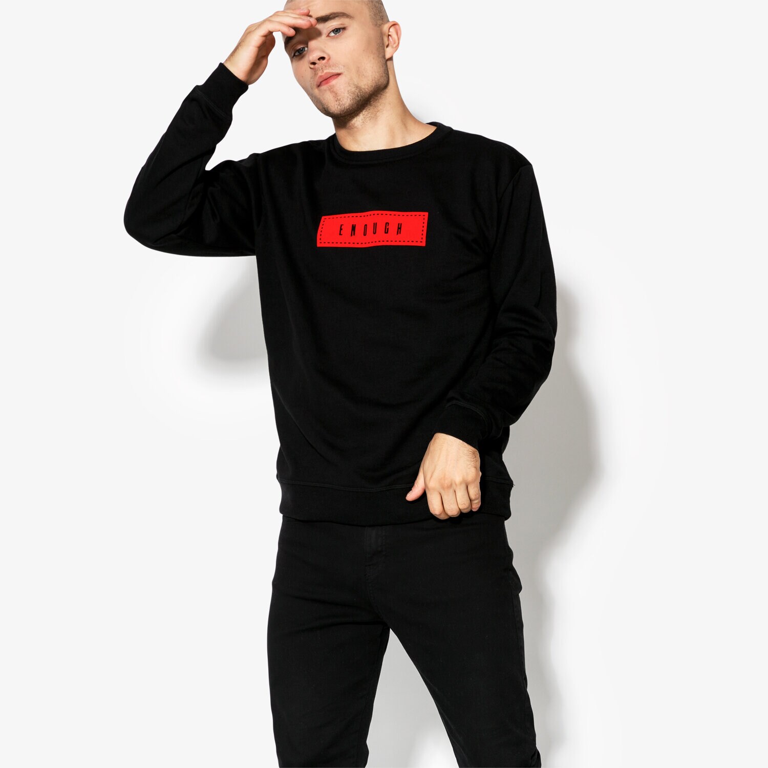 Herren CONFRONT SWEATSHIRT BART CF38BLM33001 Schwarz
