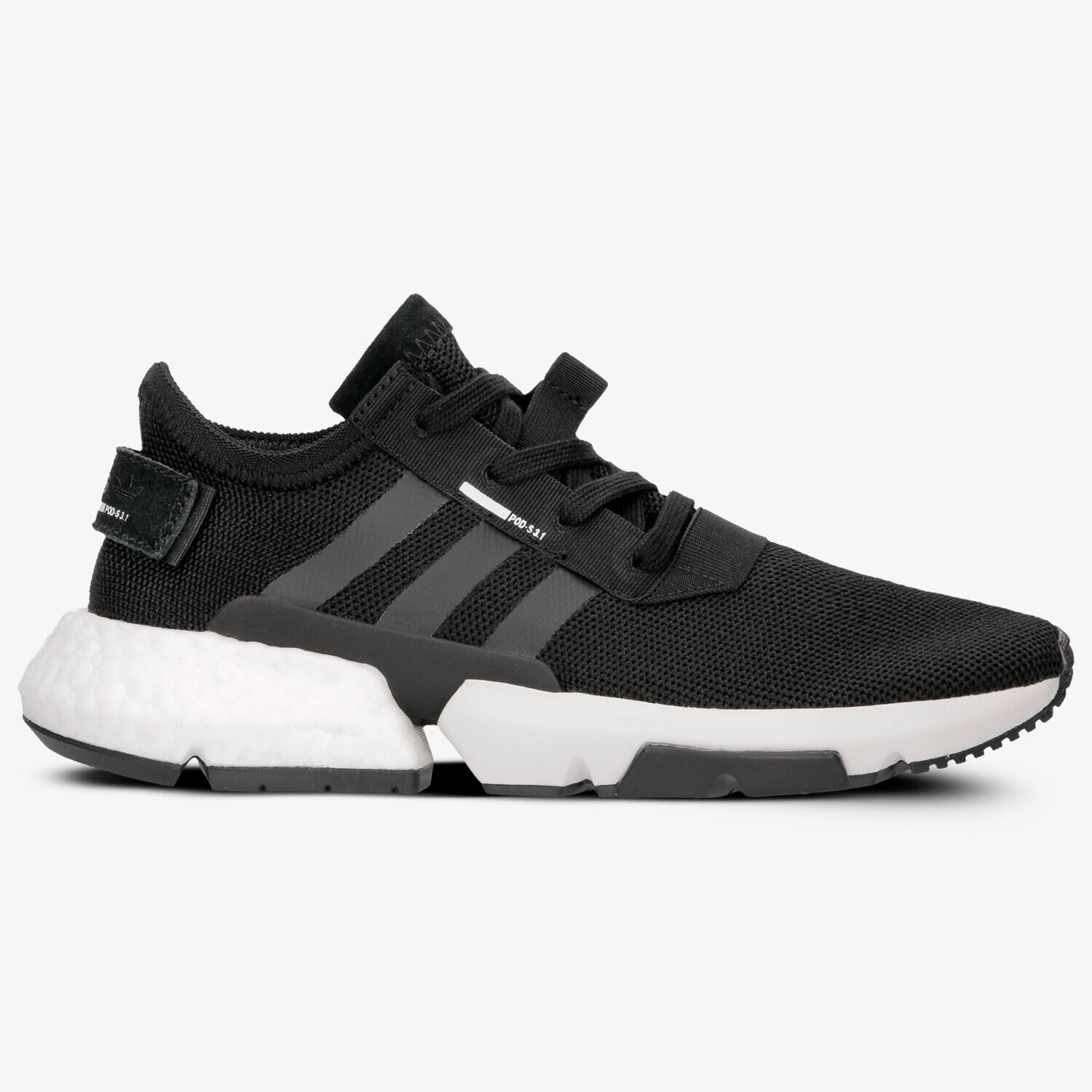 Herren Sneaker ADIDAS POD-S3.1 b37366 Schwarz