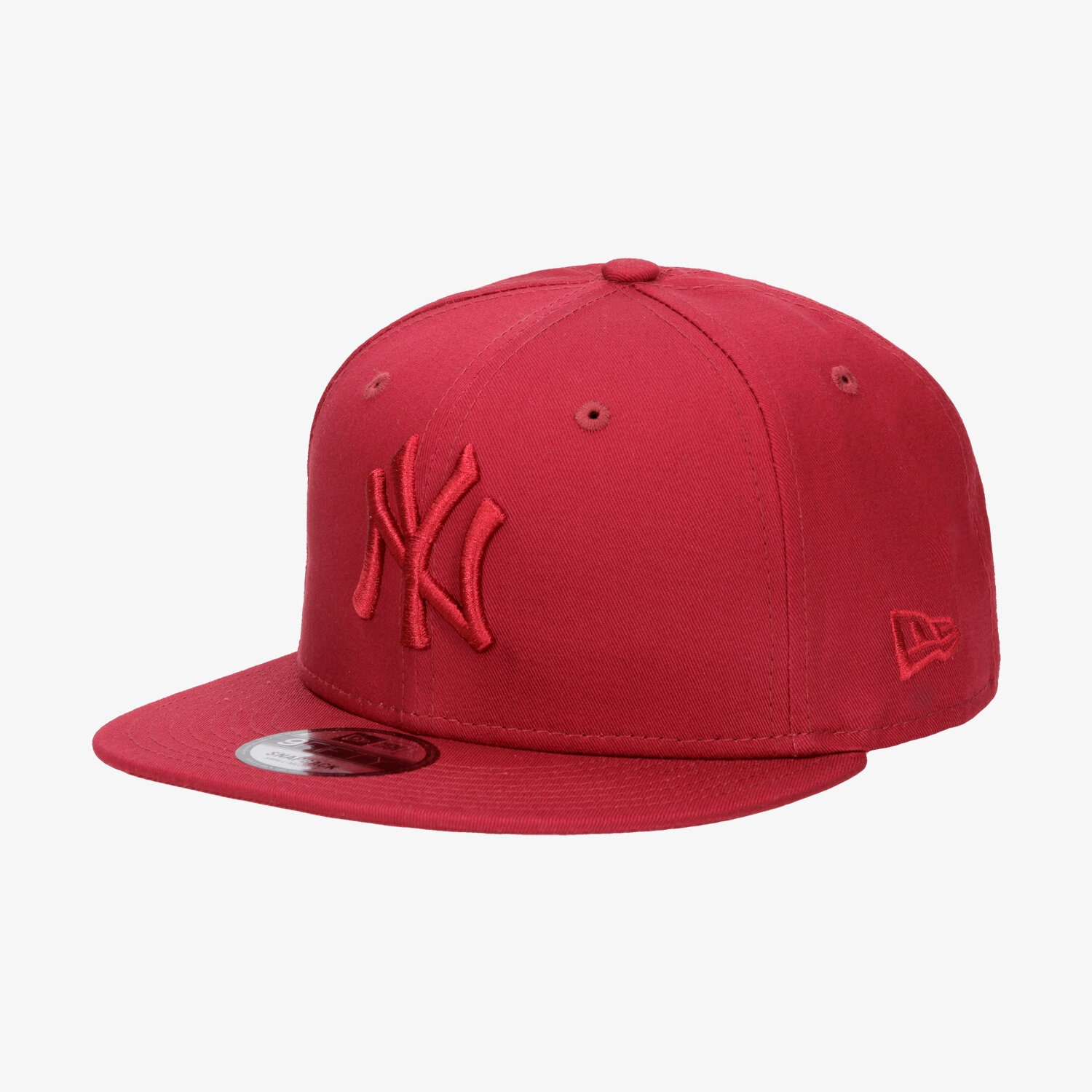 Herren Cap NEW ERA MÜTZE LEAGUE ESSENTIAL 9FIFTY NYY PURPLE NEW YORK YA 80635812 Dunkelrot
