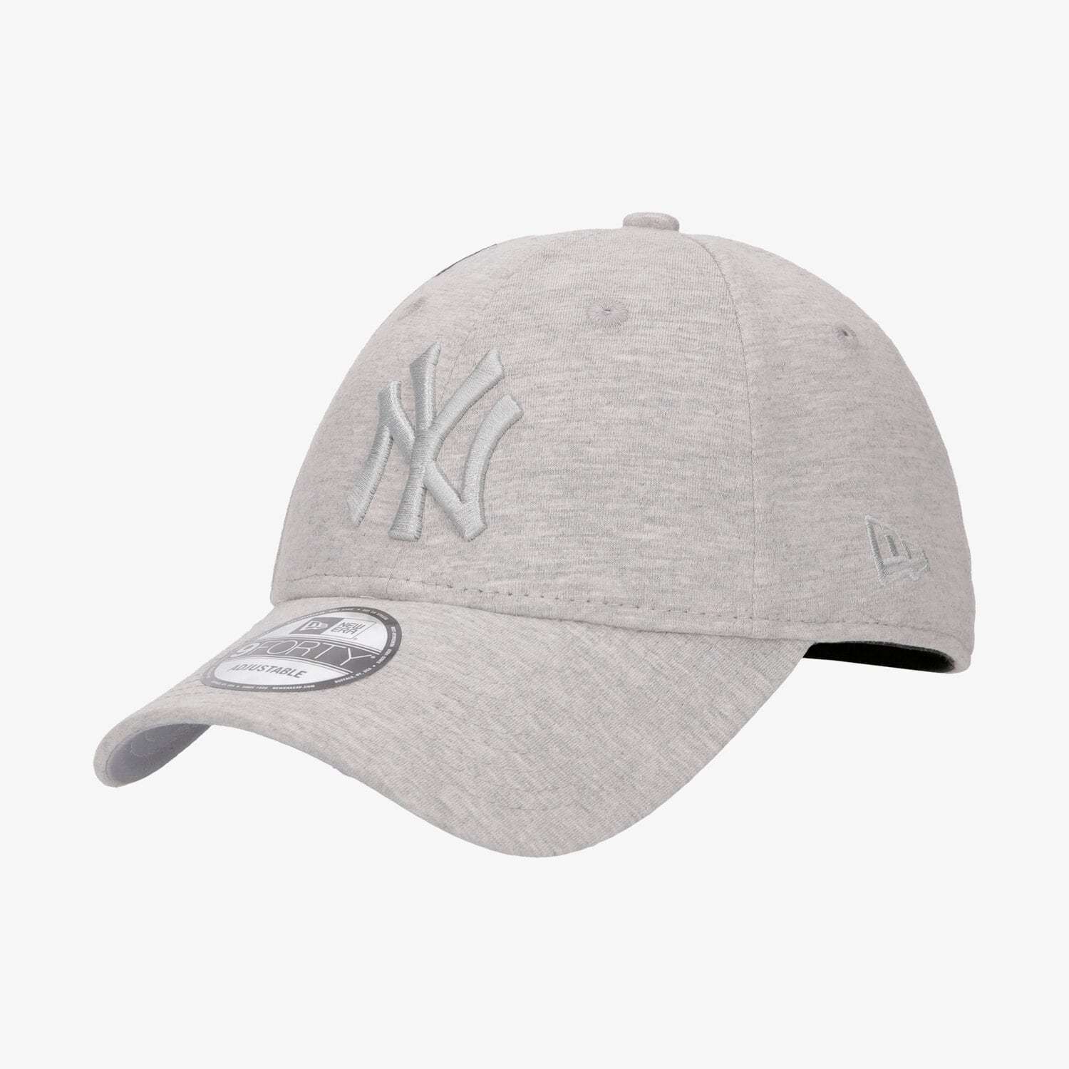 Herren Cap NEW ERA MÜTZE JERSEY ESSENTIAL 9FORTY NYY GREY NEW YORK YANK 80636065 Grau