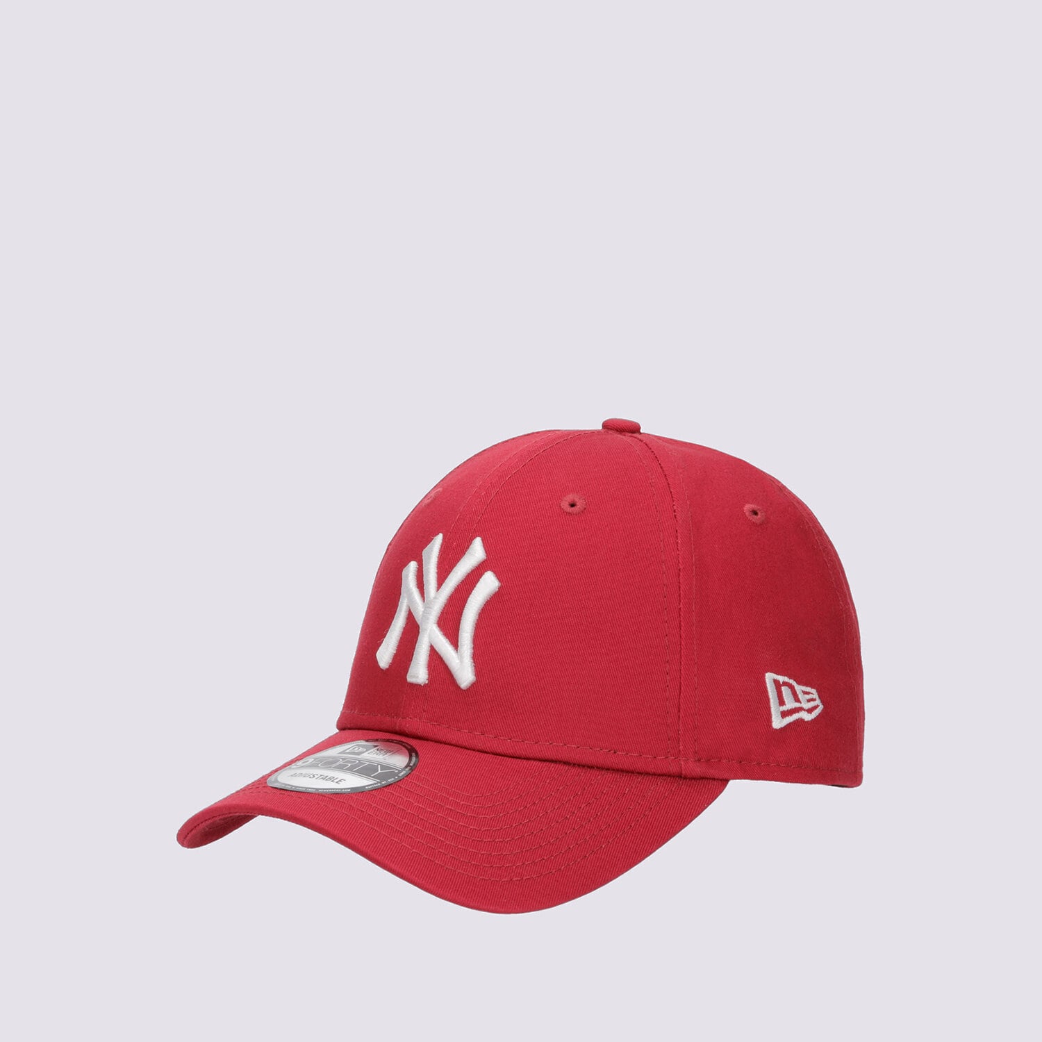 Herren Cap NEW ERA MÜTZE LEAGUE ESSENTIAL 9FORTY NYY PURPLE NEW YORK YA 80636012 Dunkelrot