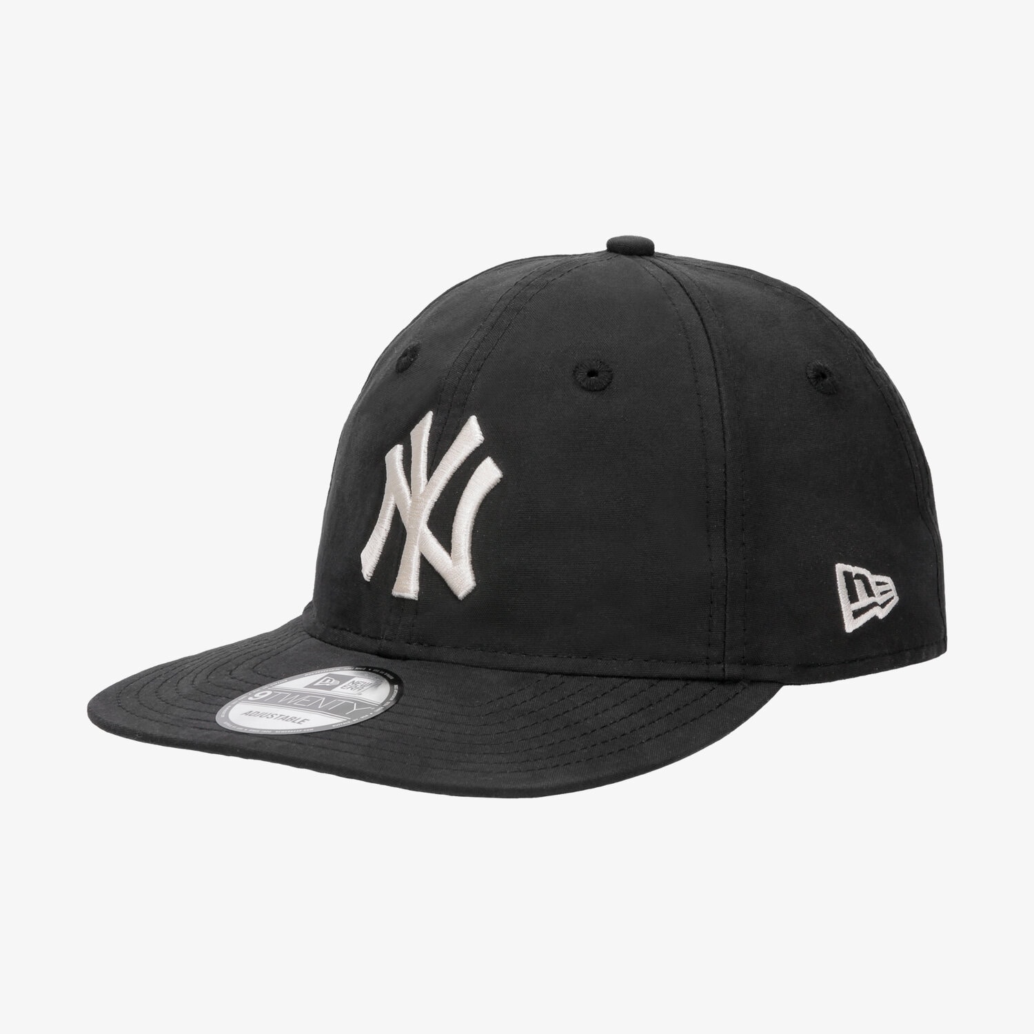 Herren Cap NEW ERA MÜTZE PACKABLE 9TWENTY NYY NEW YORK YANKEES BLKWHI 11746792 Schwarz