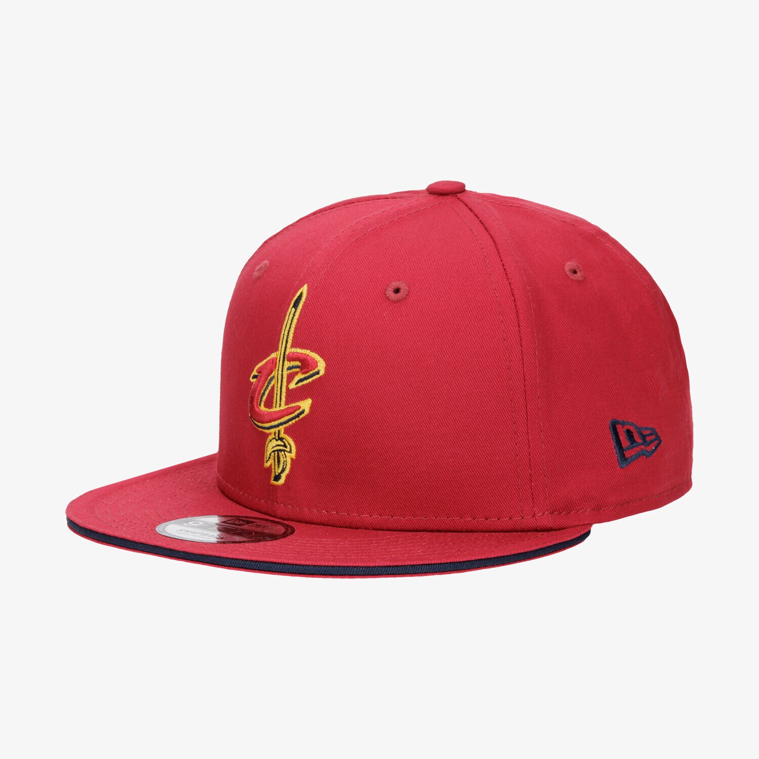Herren Cap NEW ERA MÜTZE TEAM SNAP CLECAV CAROSB 80636054 Dunkelrot