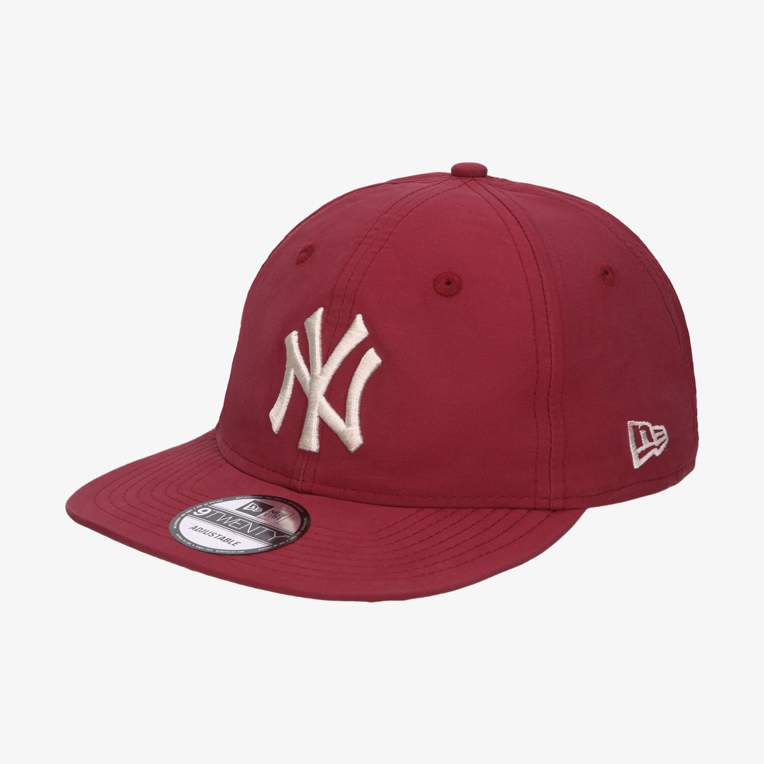 Herren Cap NEW ERA MÜTZE LT WT NYLON PACKABLE 920 11746791 Dunkelrot