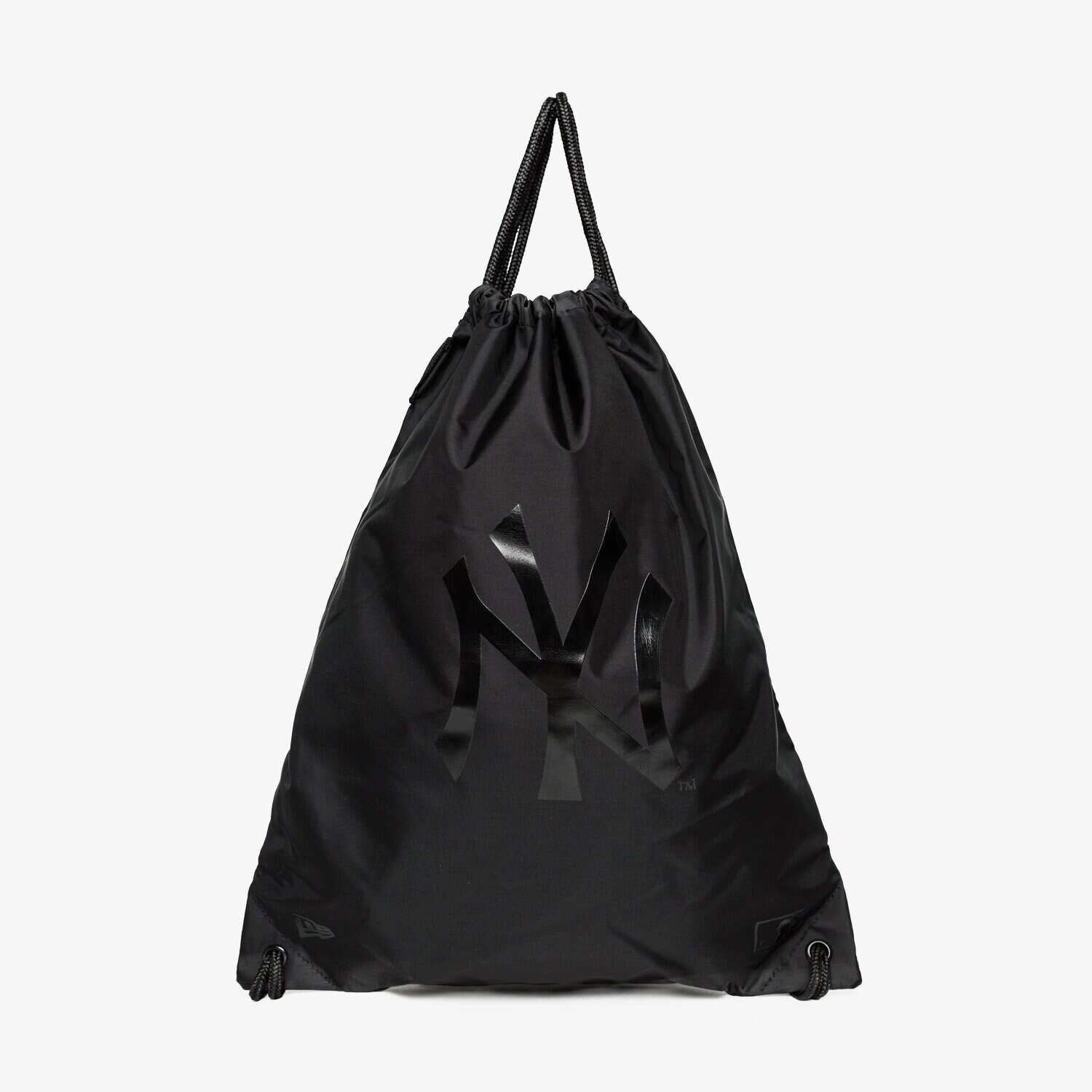 Kinder Turnbeutel NEW ERA SCHUHSACK MLB GYM SACK NYY BLACK NEW YORK YANKEES BL 11587657 Schwarz