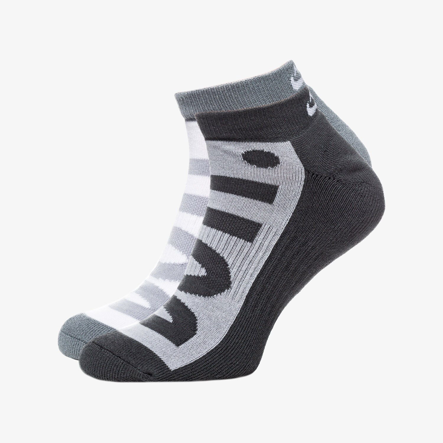 Herren Socken NIKE SOCKEN NSW MEN'S 2PPK NO SHOW SX5771-942 Multicolor