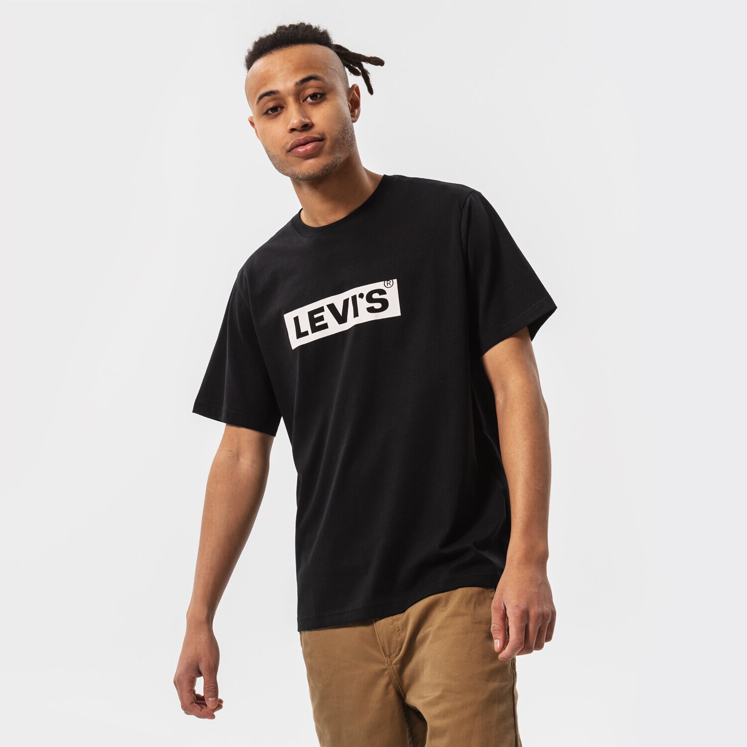 Herren T-Shirt LEVI'S T-SHIRT MT-GRAPHIC TEES A2082-0047 Schwarz