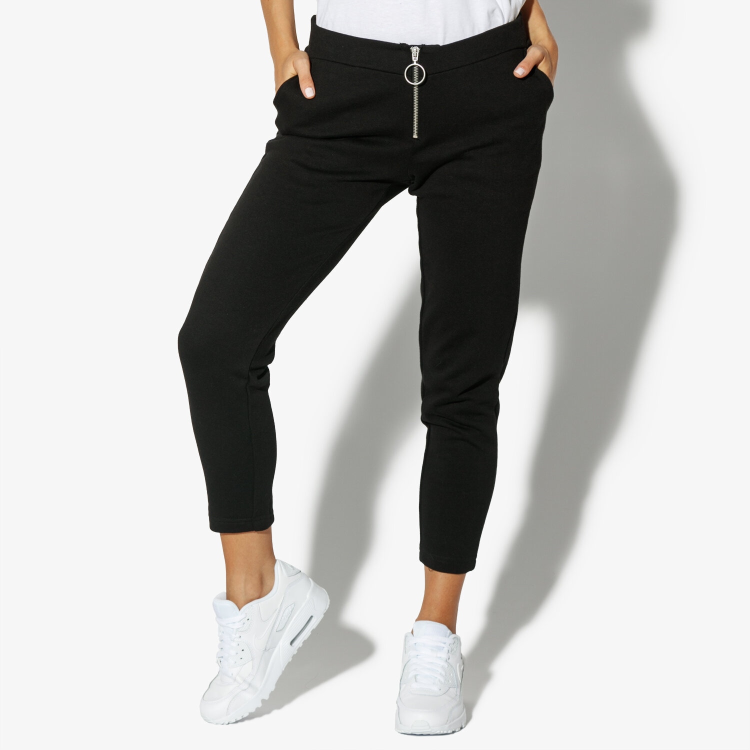 Damen Hosen CONFRONT HOSE RADON CF38SPD22001 Schwarz