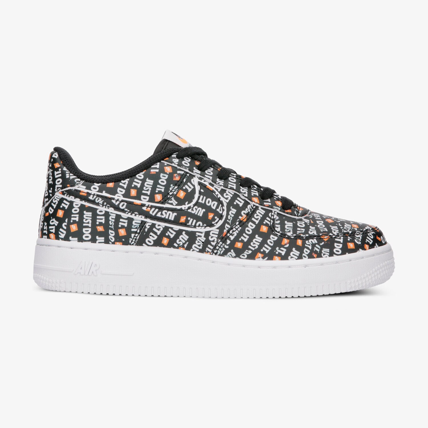 Kinder Sneaker NIKE AIR FORCE 1 JDI PRM (GS) AO3977-001 Schwarz