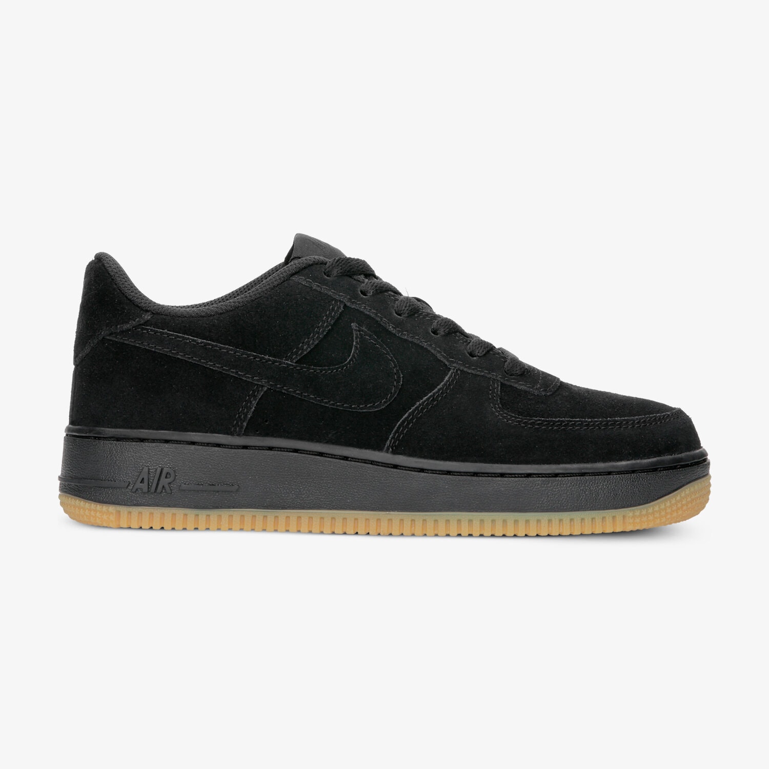 Kinder Sneaker NIKE AIR FORCE 1 PRM (GS) AR0042-001 Schwarz