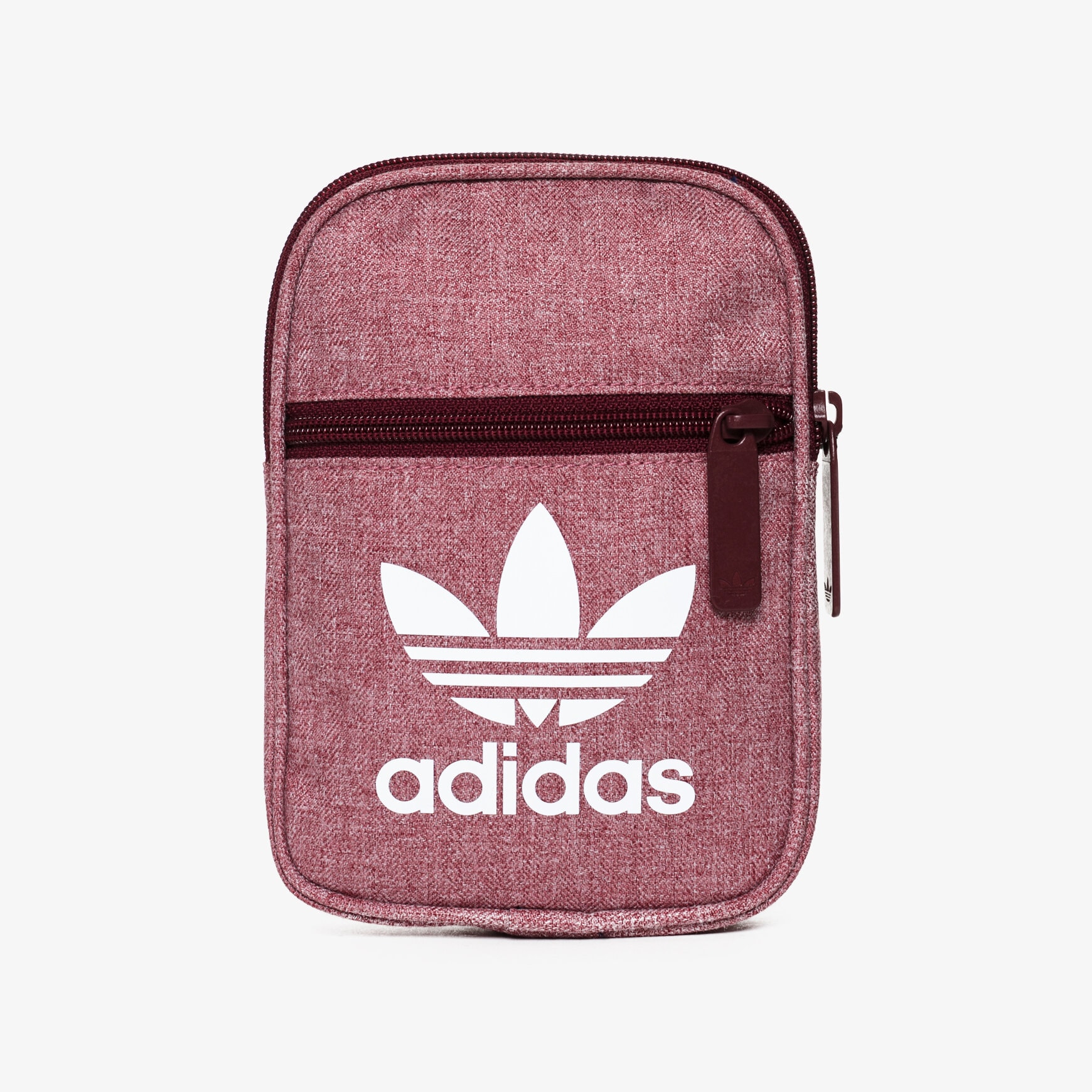 Damen Tasche ADIDAS MINITASCHE FEST BAG CASUAL D98926 Dunkelrot