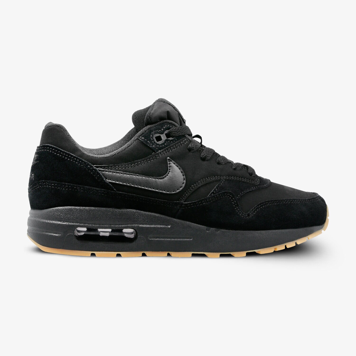 Kinder Sneaker NIKE AIR MAX 1 (GS) 807602-008 Schwarz