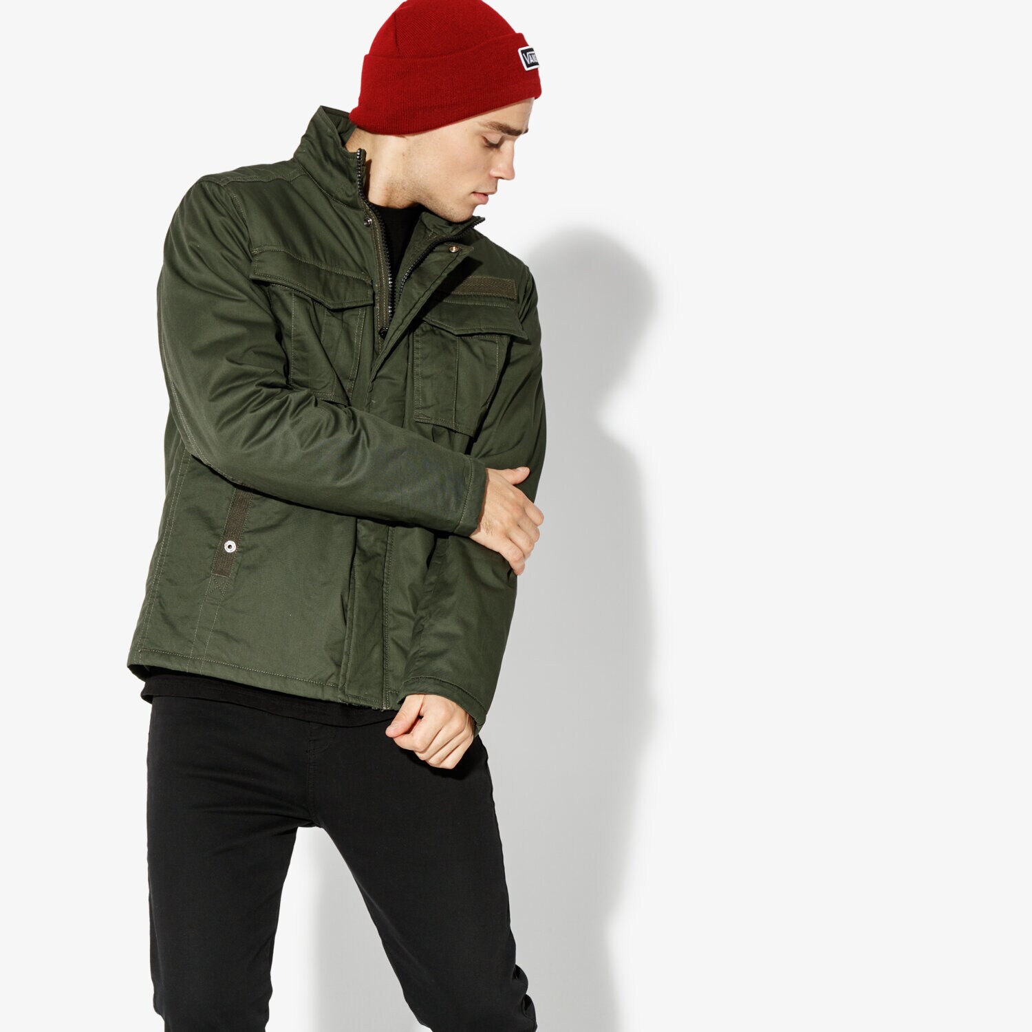 Herren Winterjacke CONFRONT JACKE OPAL CF38KUM28001 Khaki