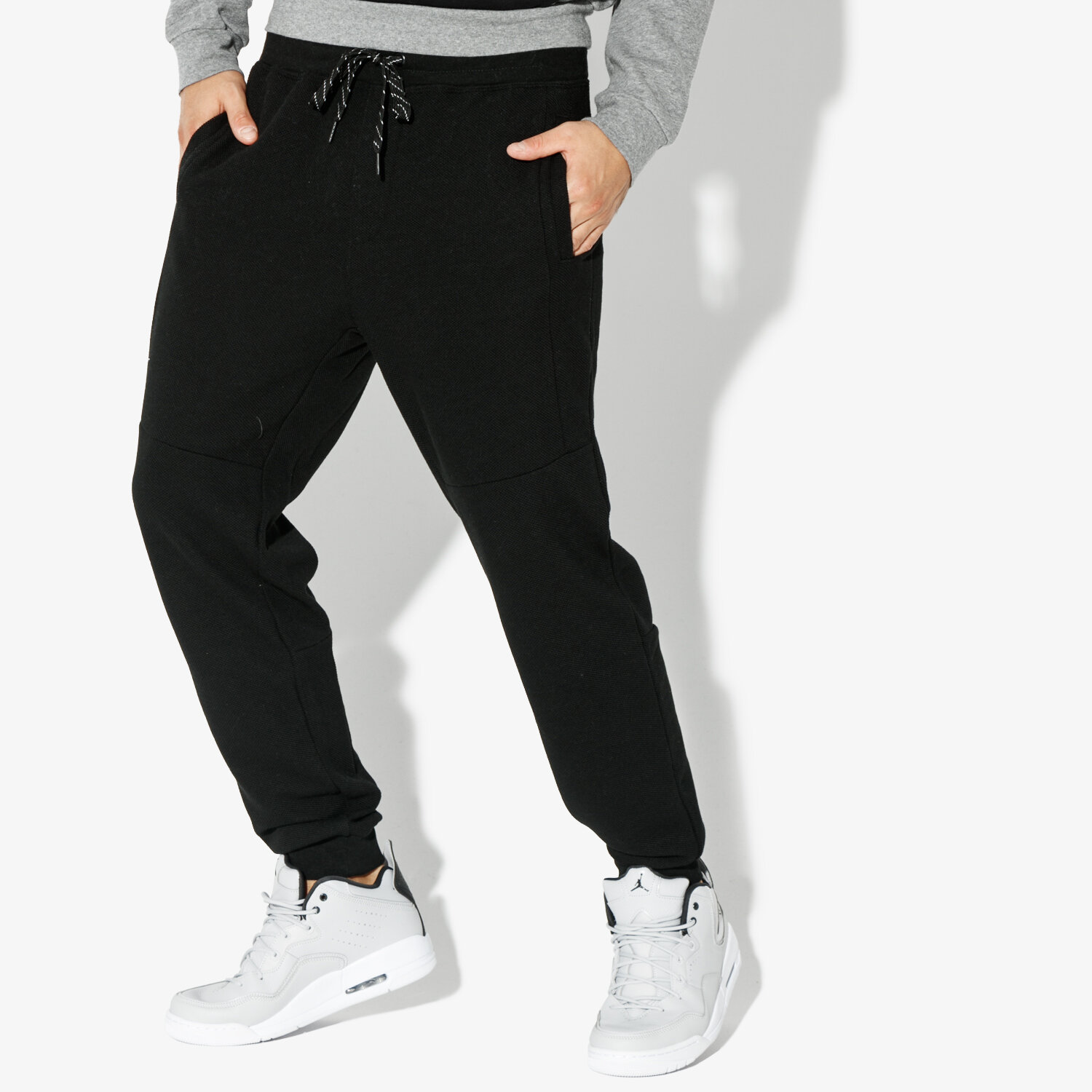 Herren Hosen CONFRONT HOSE ARGON CF38SPM10002 Schwarz