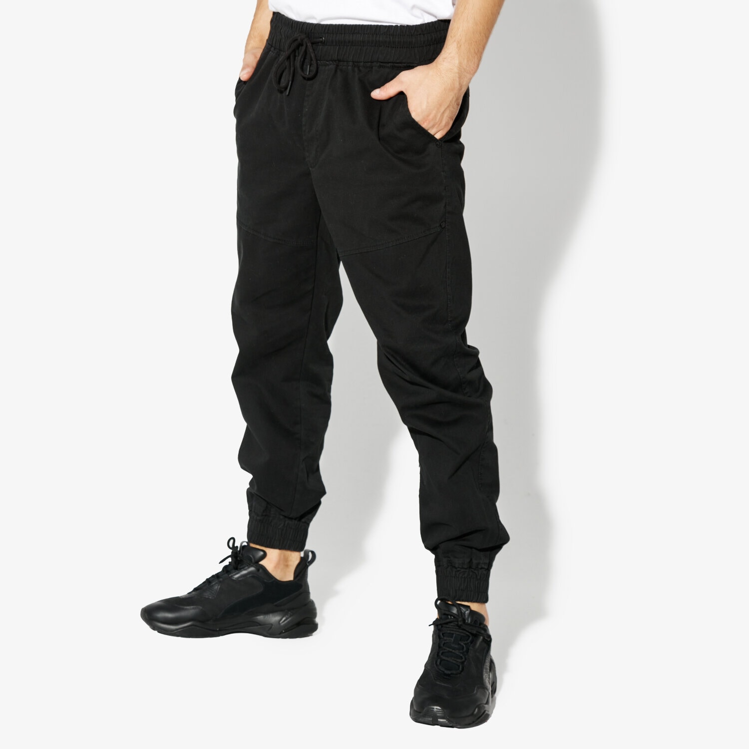 Herren Hosen CONFRONT HOSE LAPIS CF38SPM12001 Schwarz