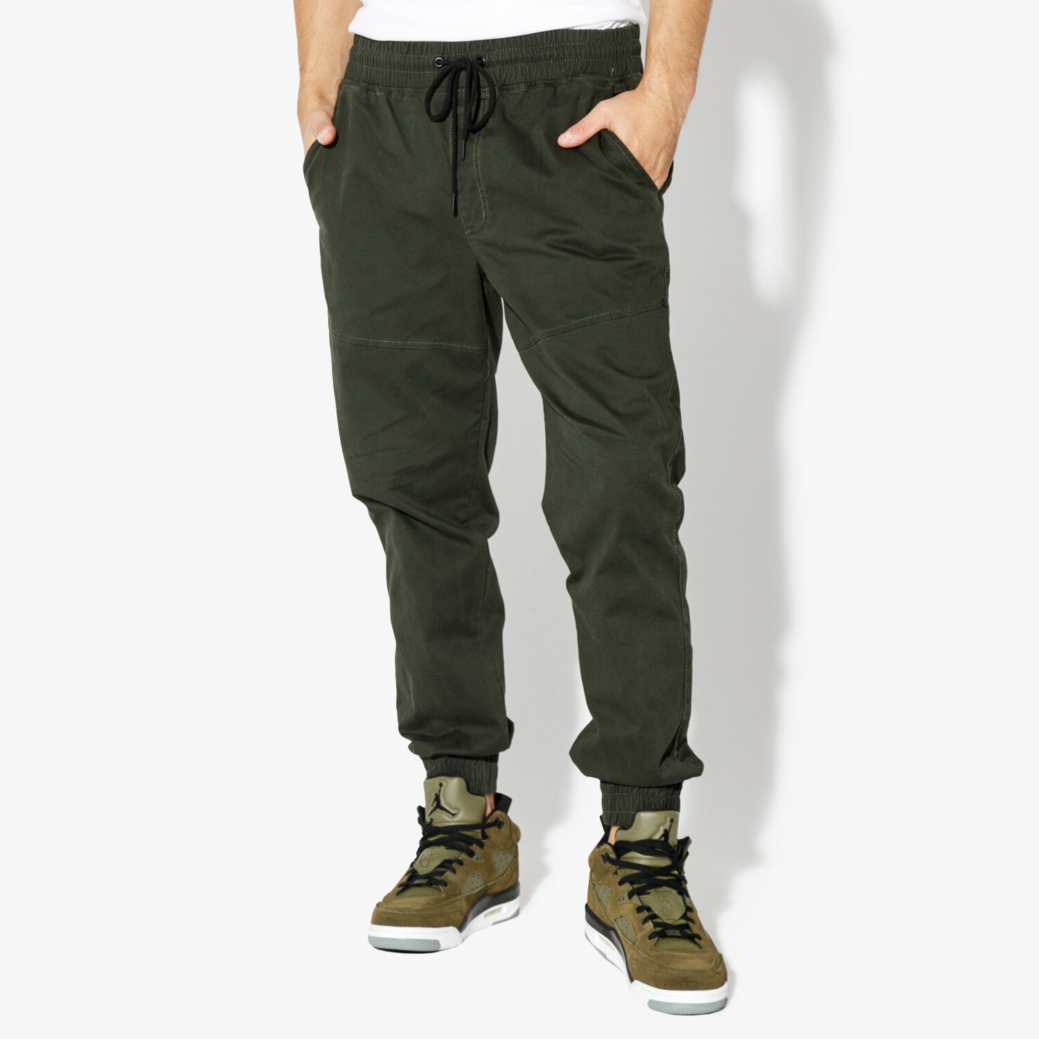Herren Hosen CONFRONT HOSE LAPIS CF38SPM12002 Khaki