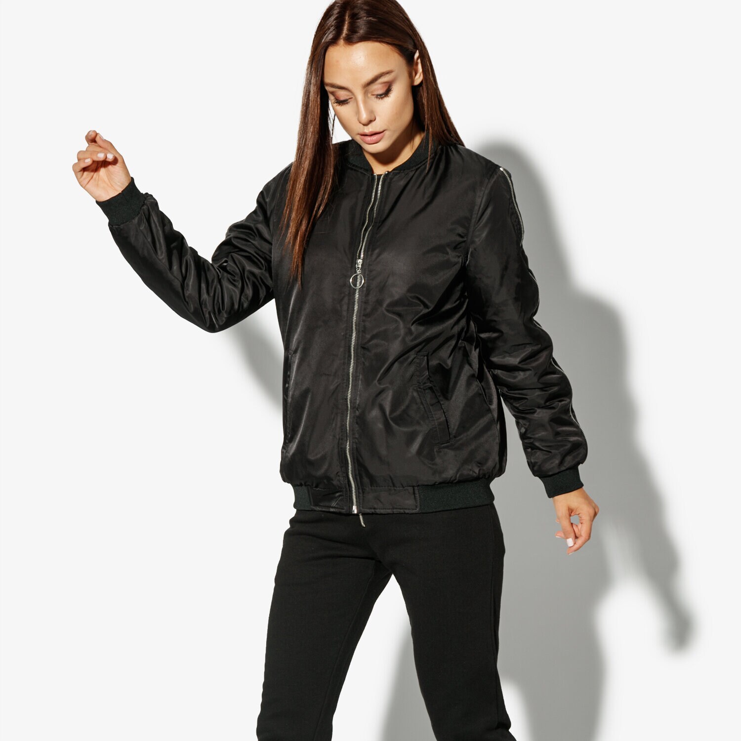 Damen Winterjacke CONFRONT JACKE LOLLY CF38KUD29001 Schwarz