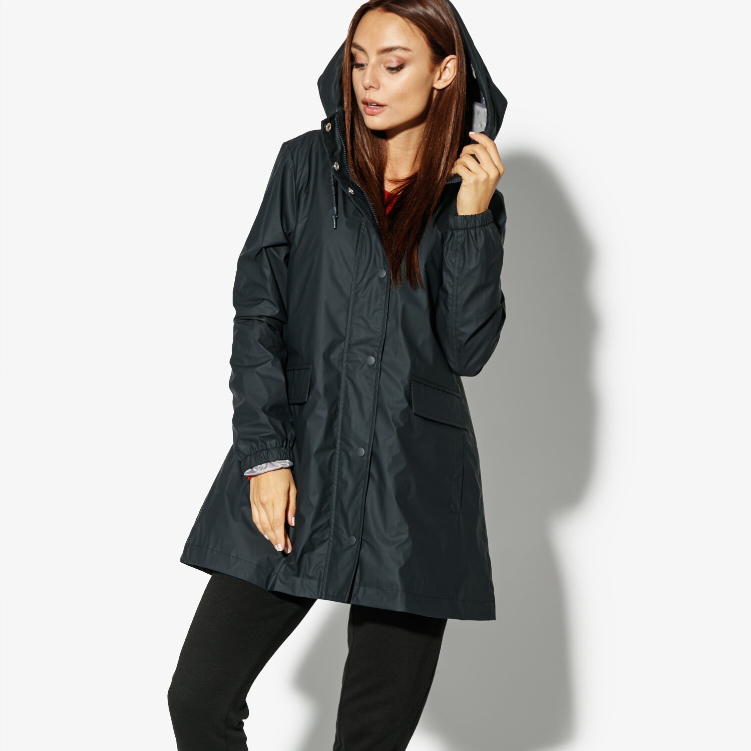 Damen Winterjacke CONFRONT JACKE PERIDOT CF38KUD36001 Dunkelblau